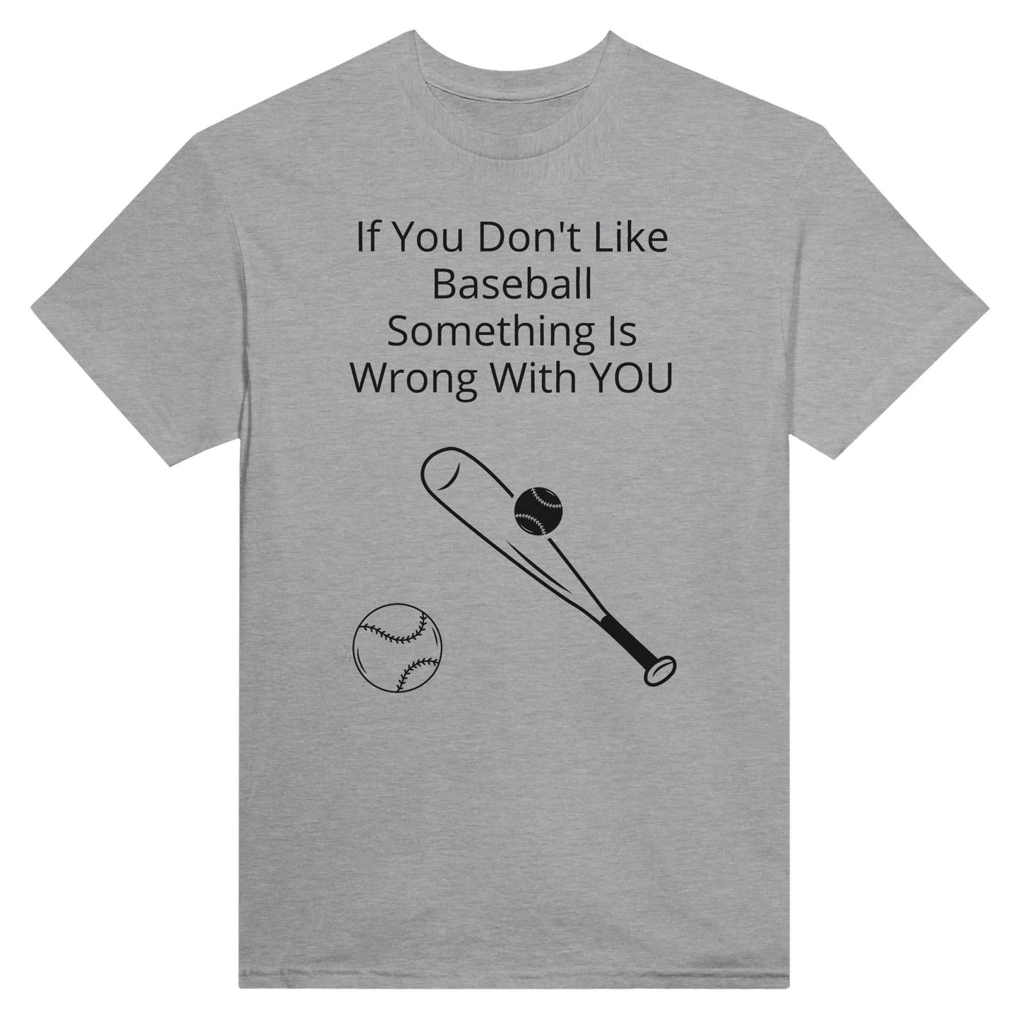 Heavyweight Unisex Crewneck T-shirt - Baseball