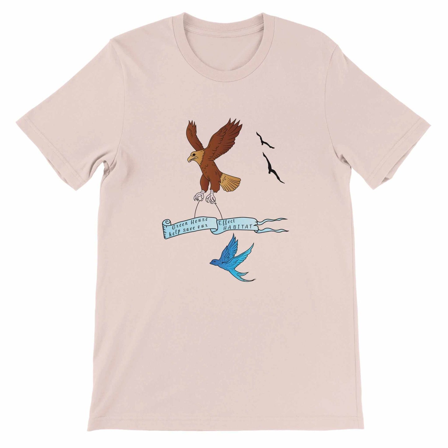Premium Unisex Crewneck T-shirt