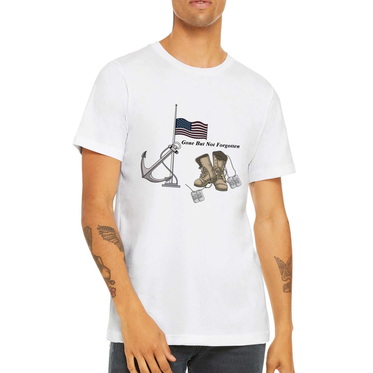 Premium Unisex Crewneck T-shirt
