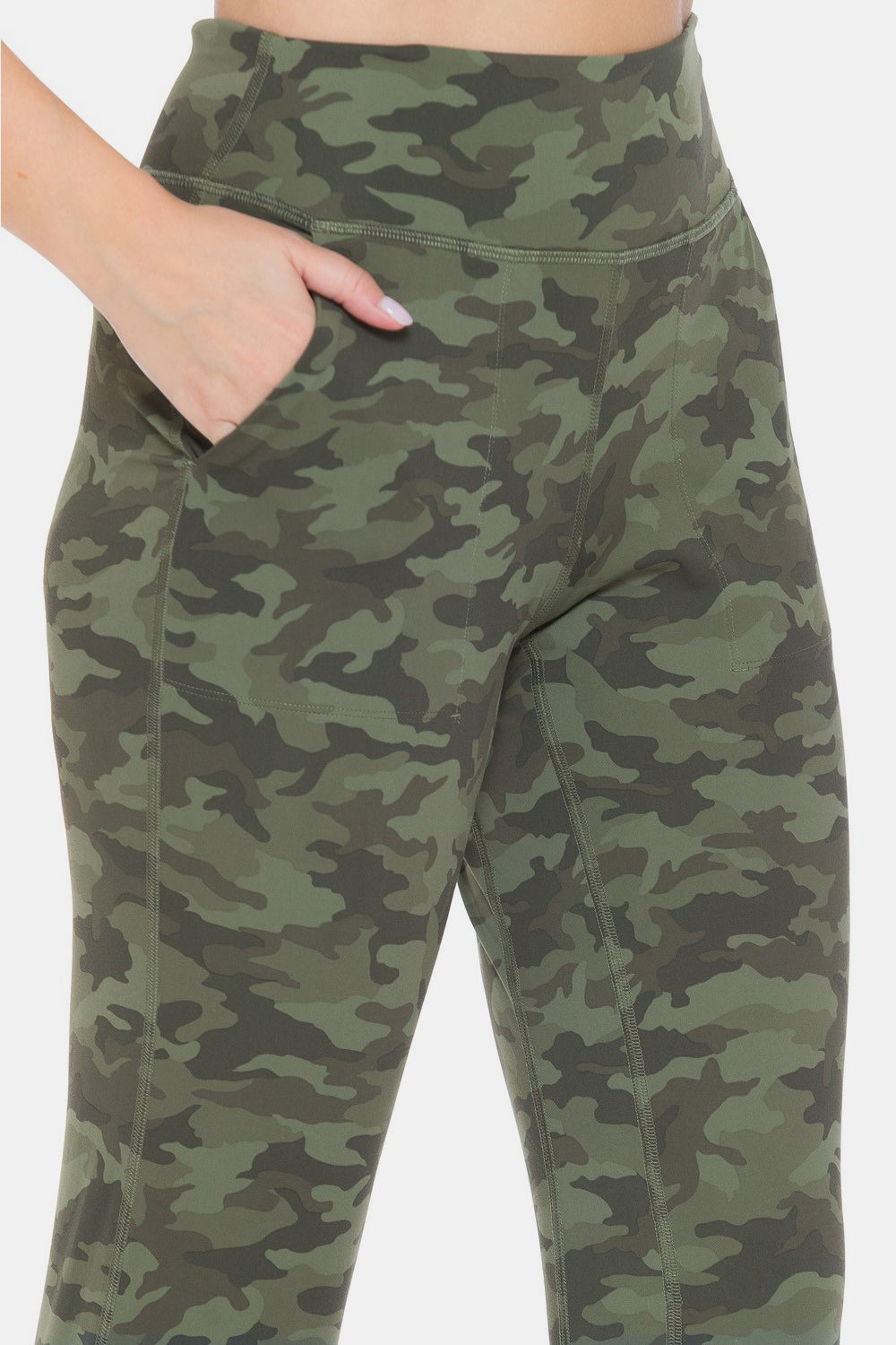 Trendy Leggings Depot Camouflage High Waist Leggings