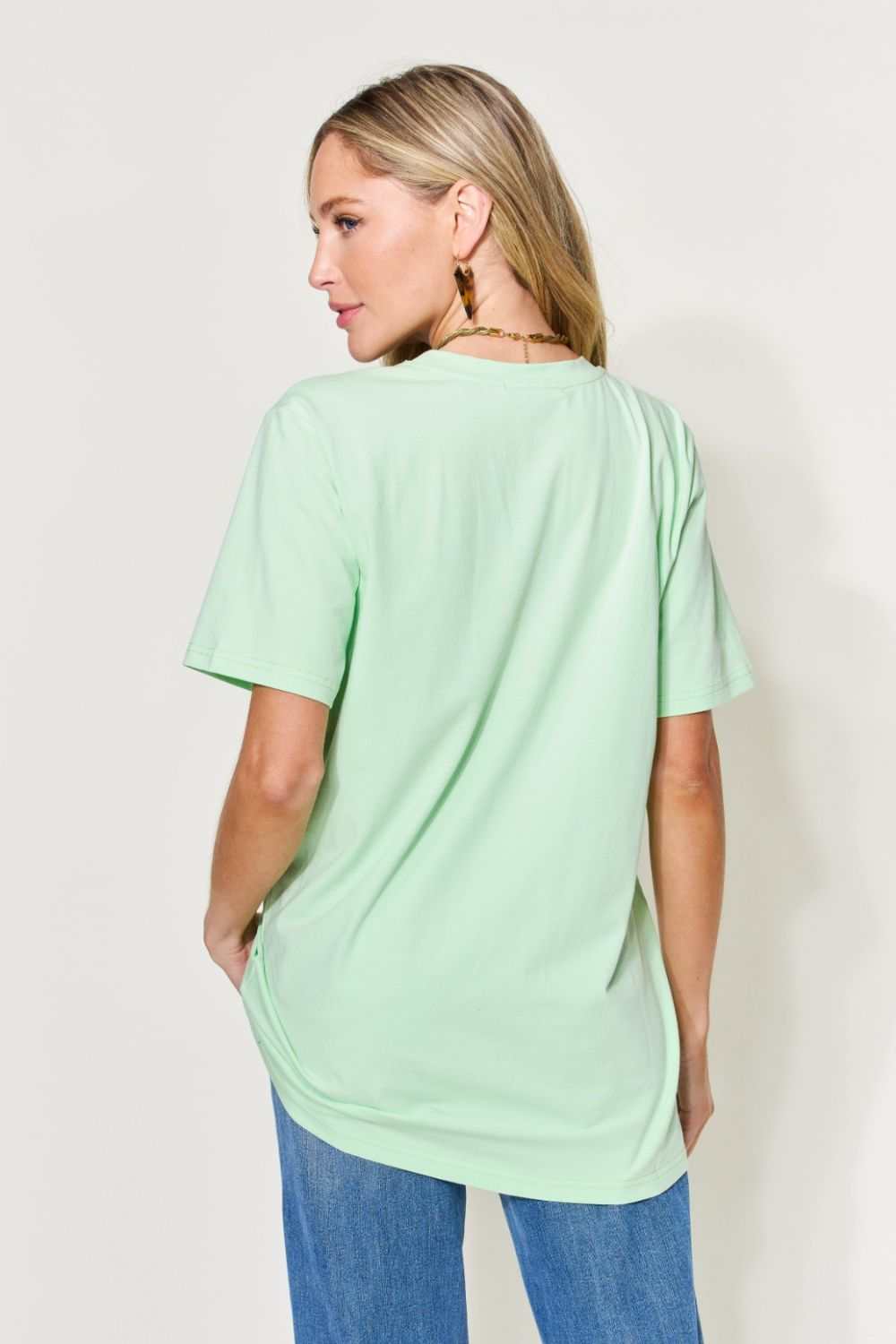 Simply Love Full Size Graphic Round Neck Short Sleeve T-Shirt