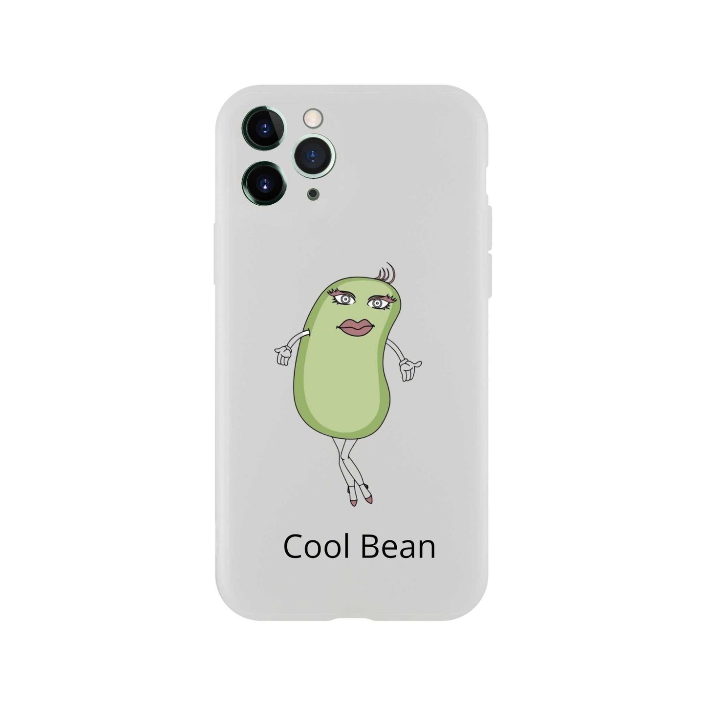 Apple Flexi case - Cool Bean