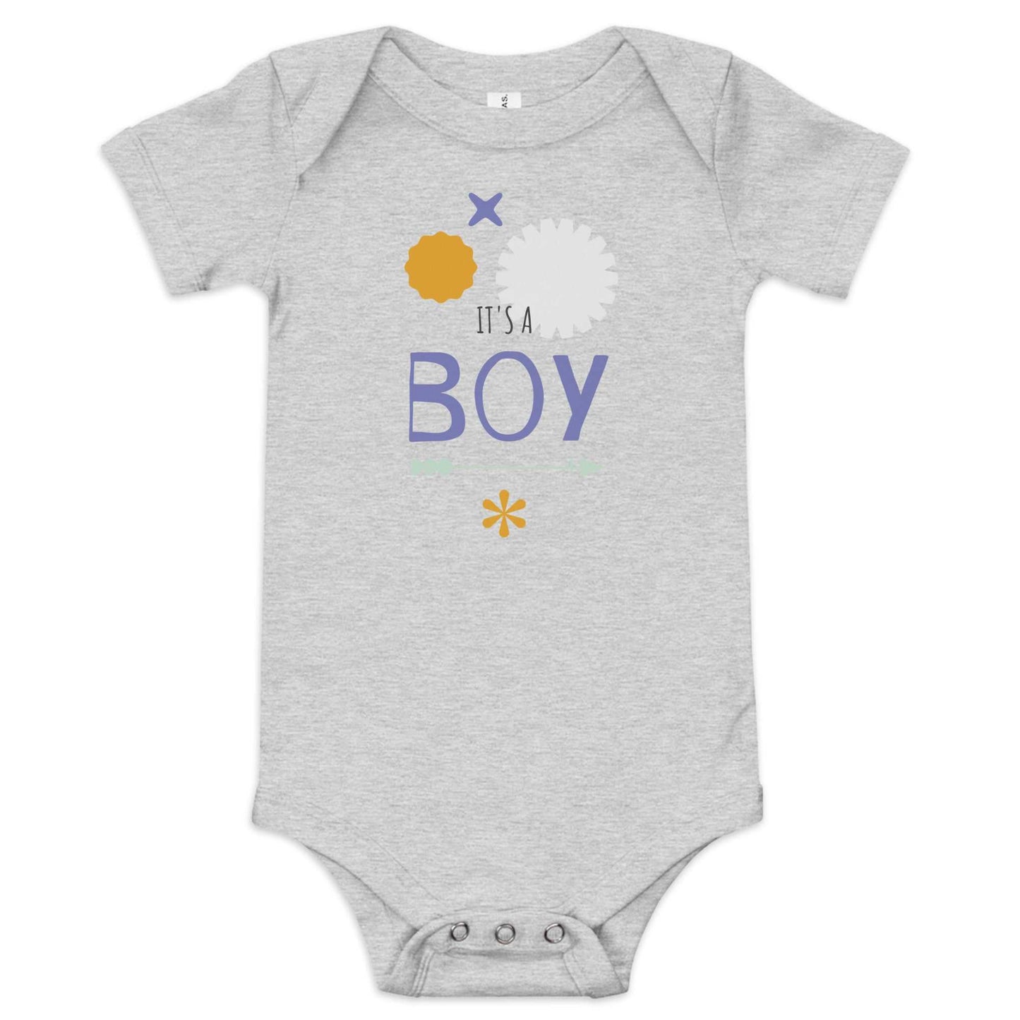 Toddler and Baby short sleeve one piece - Boy