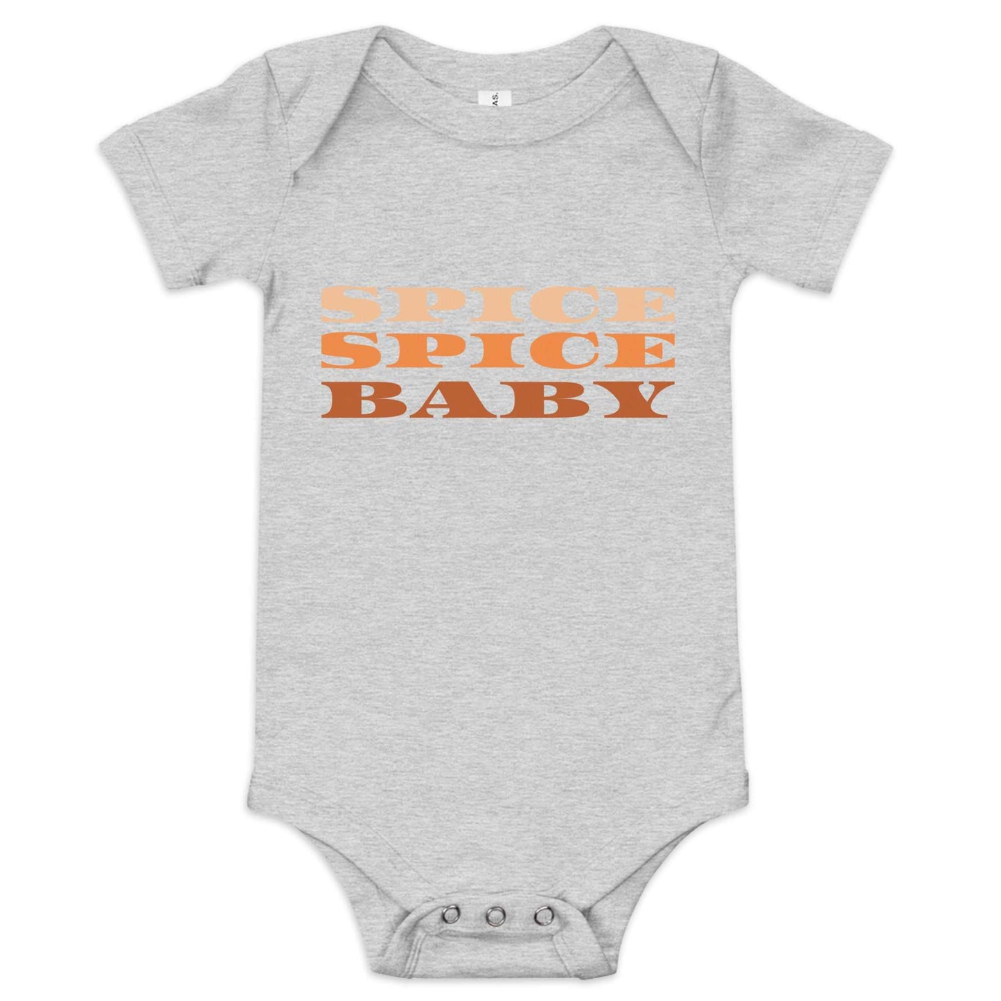 Baby short sleeve one piece - Spice Spice Baby