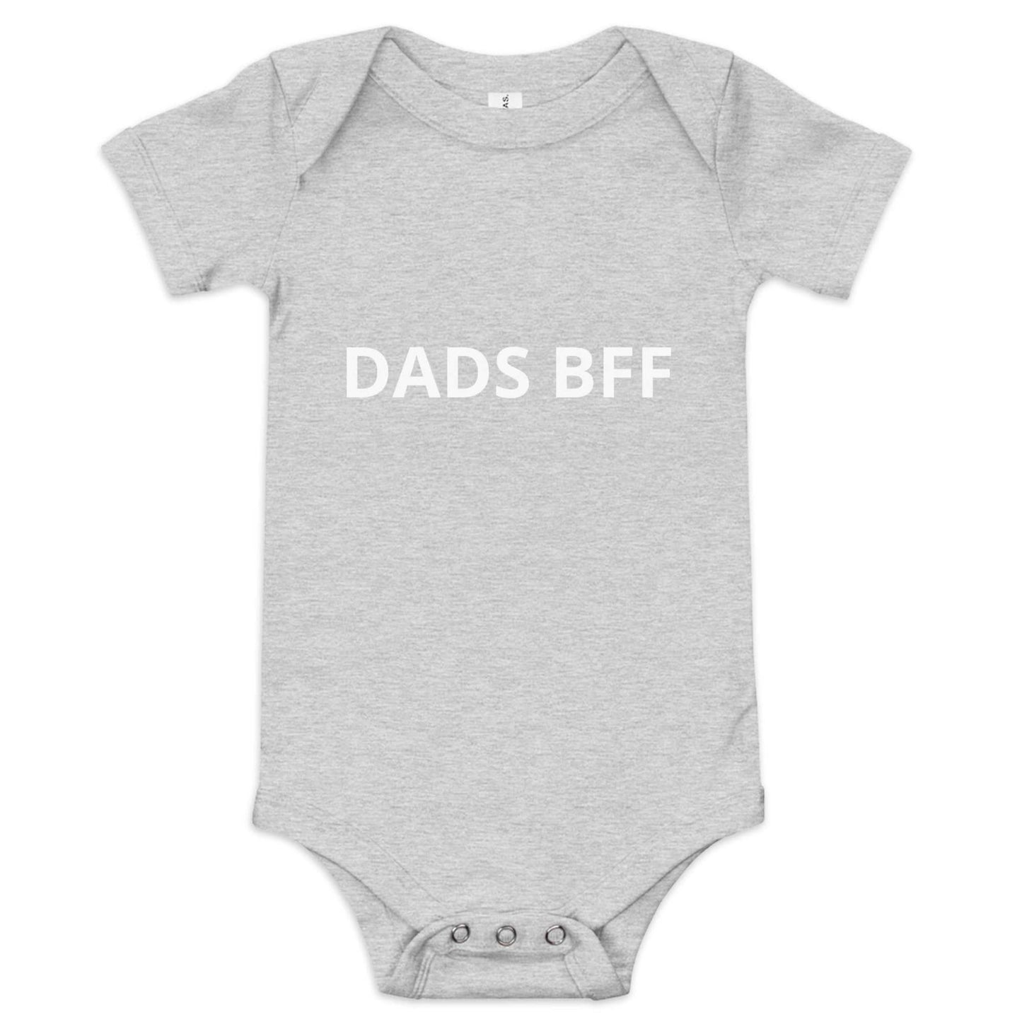 Toddler and Baby short sleeve one piece - Dads BFF