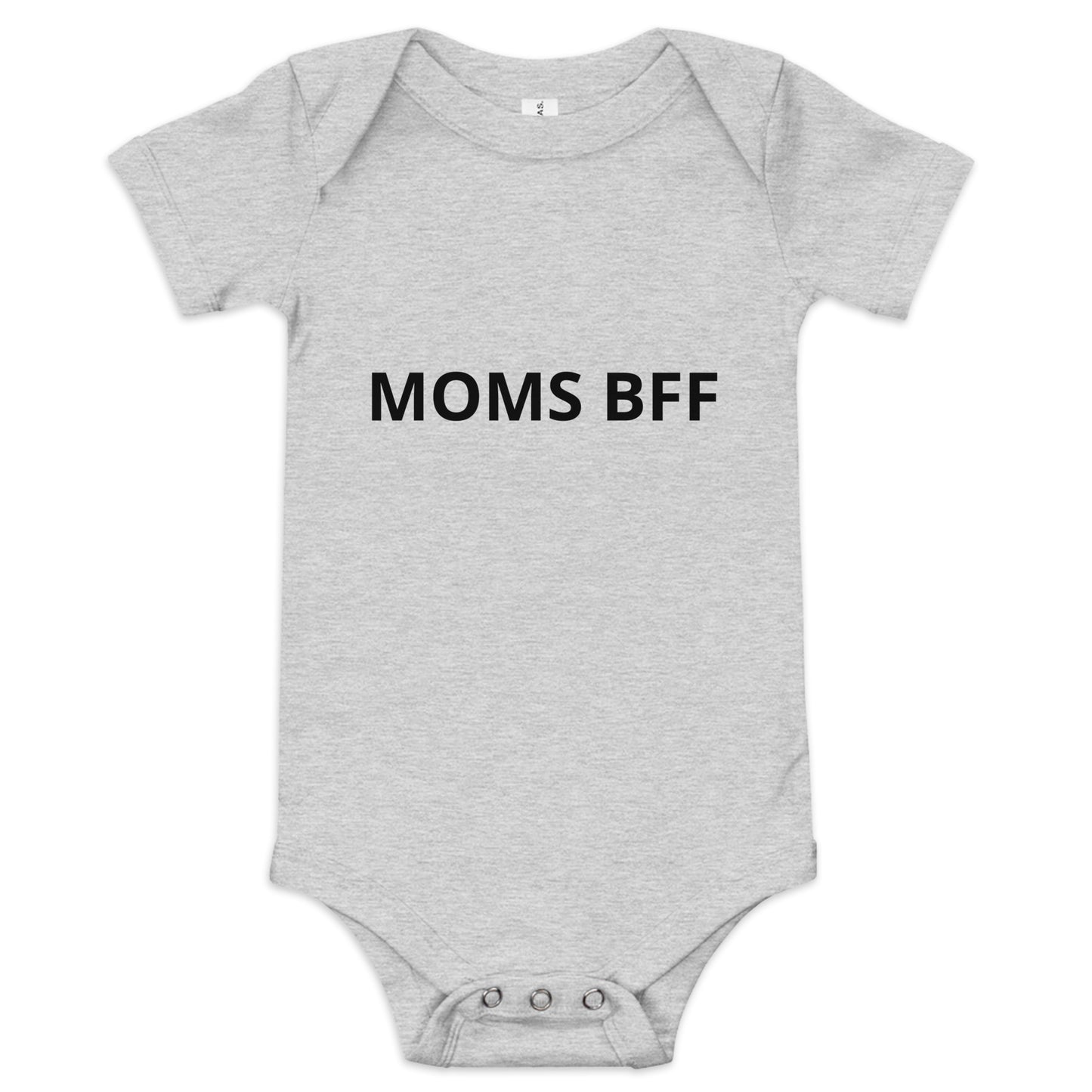 Toddler and Baby short sleeve one piece - Mom's BFF
