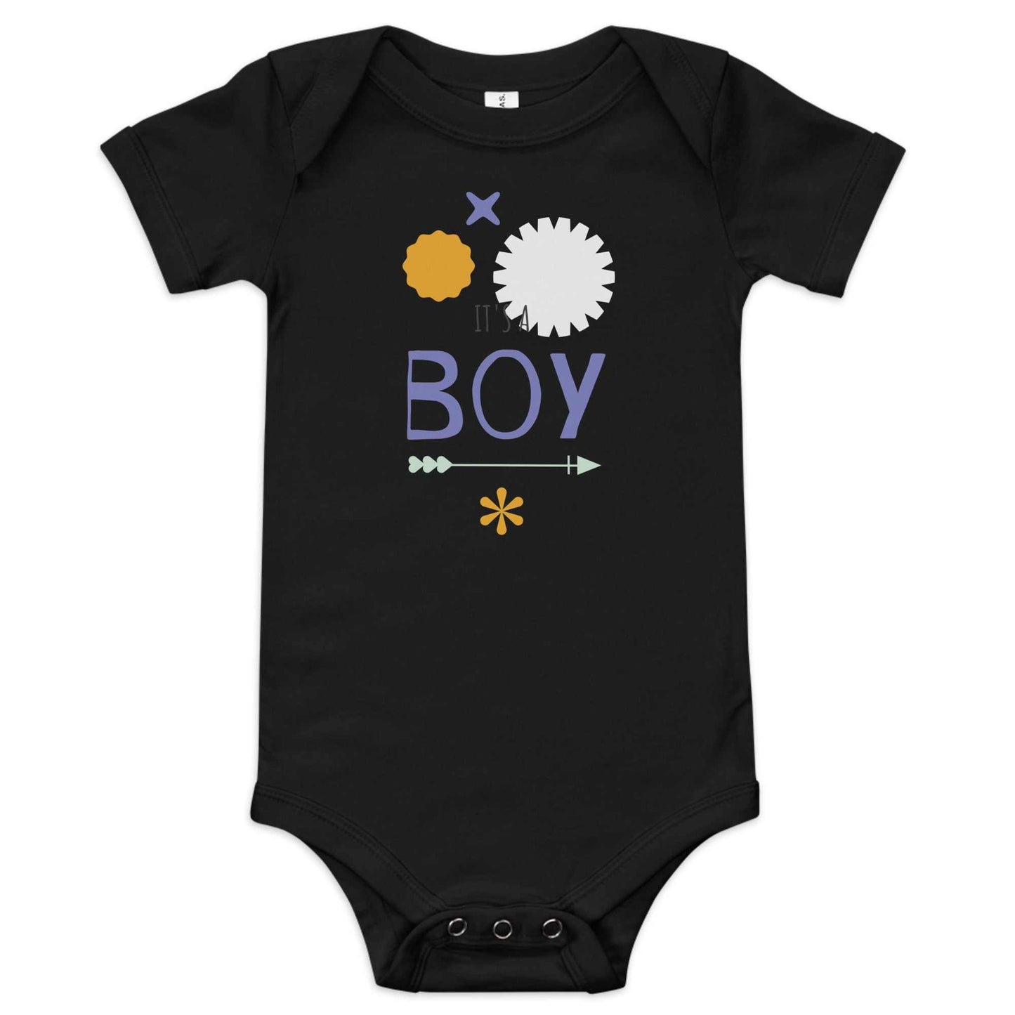 Toddler and Baby short sleeve one piece - Boy