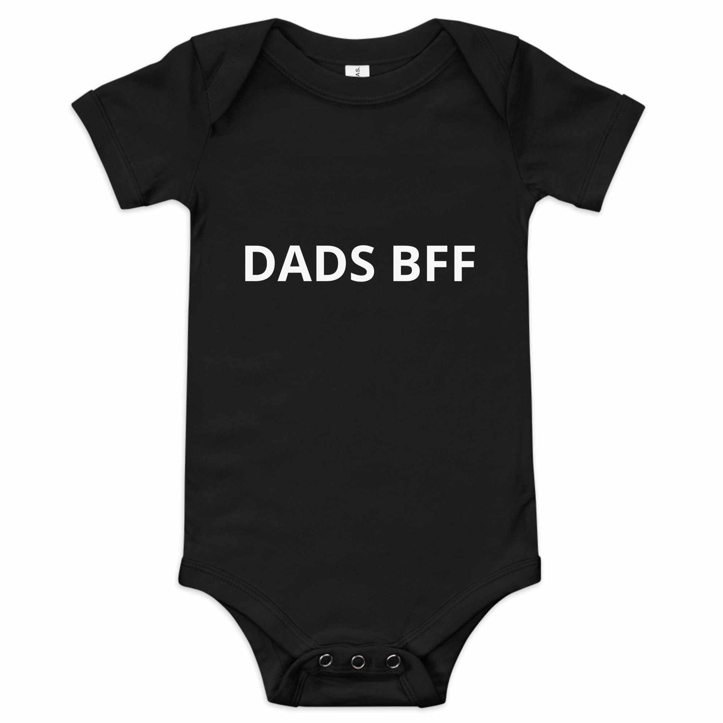 Toddler and Baby short sleeve one piece - Dads BFF