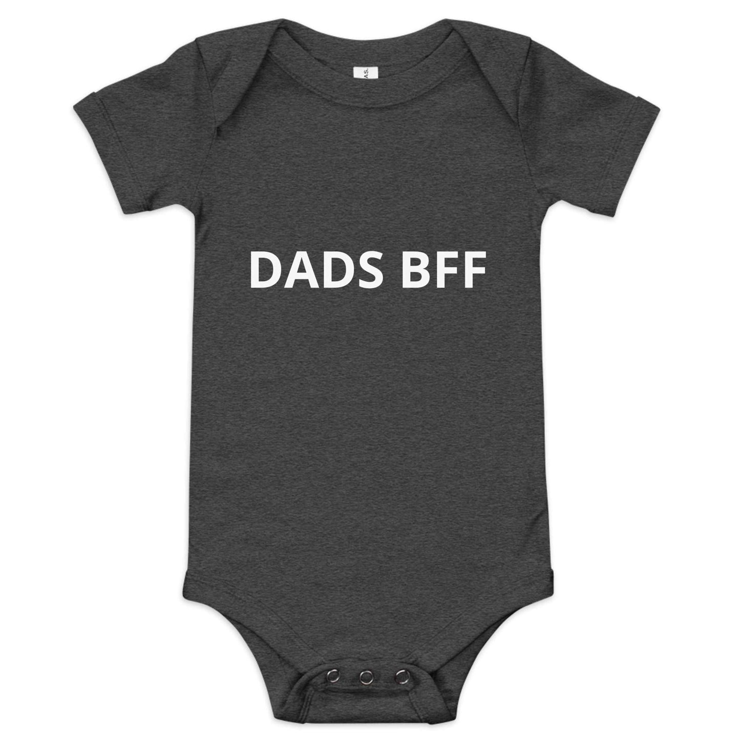 Toddler and Baby short sleeve one piece - Dads BFF