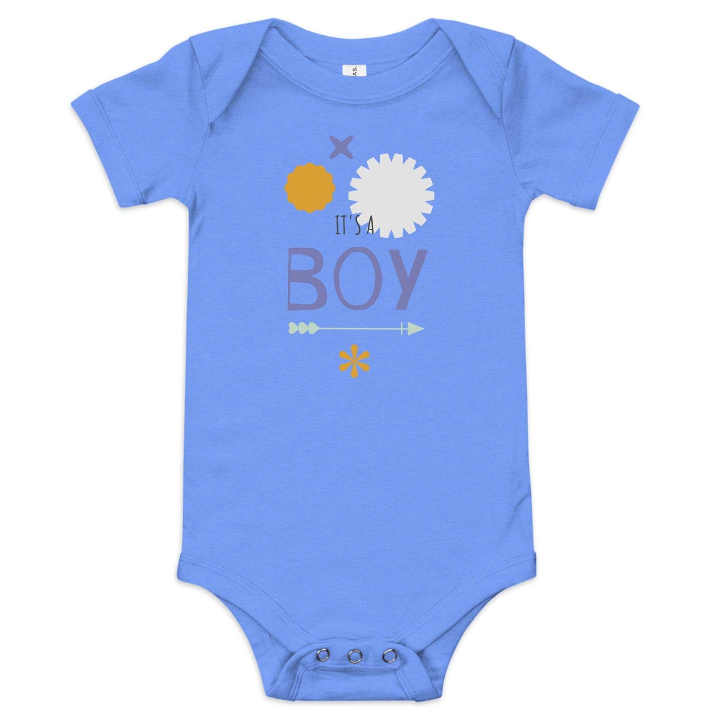 Toddler and Baby short sleeve one piece - Boy