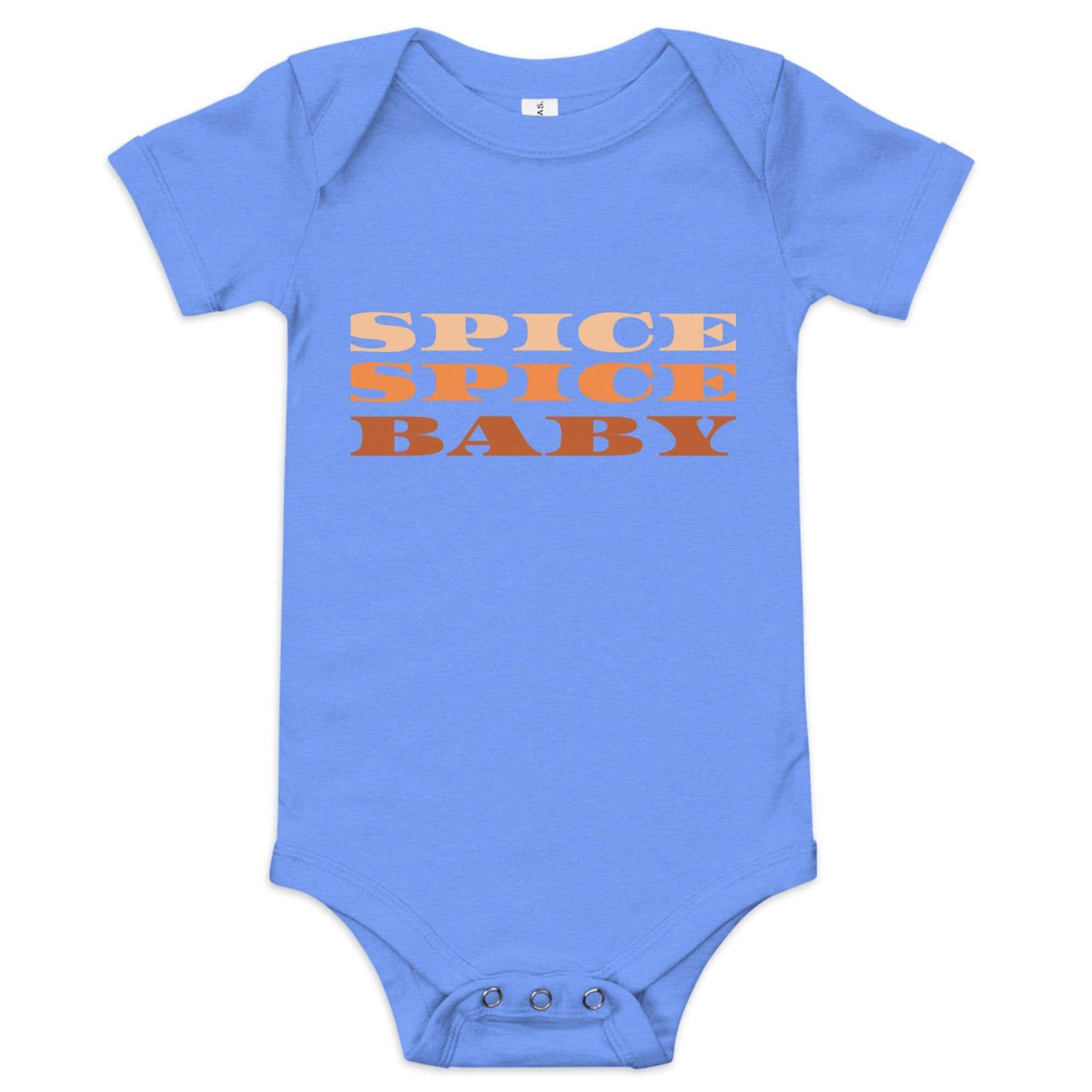 Baby short sleeve one piece - Spice Spice Baby