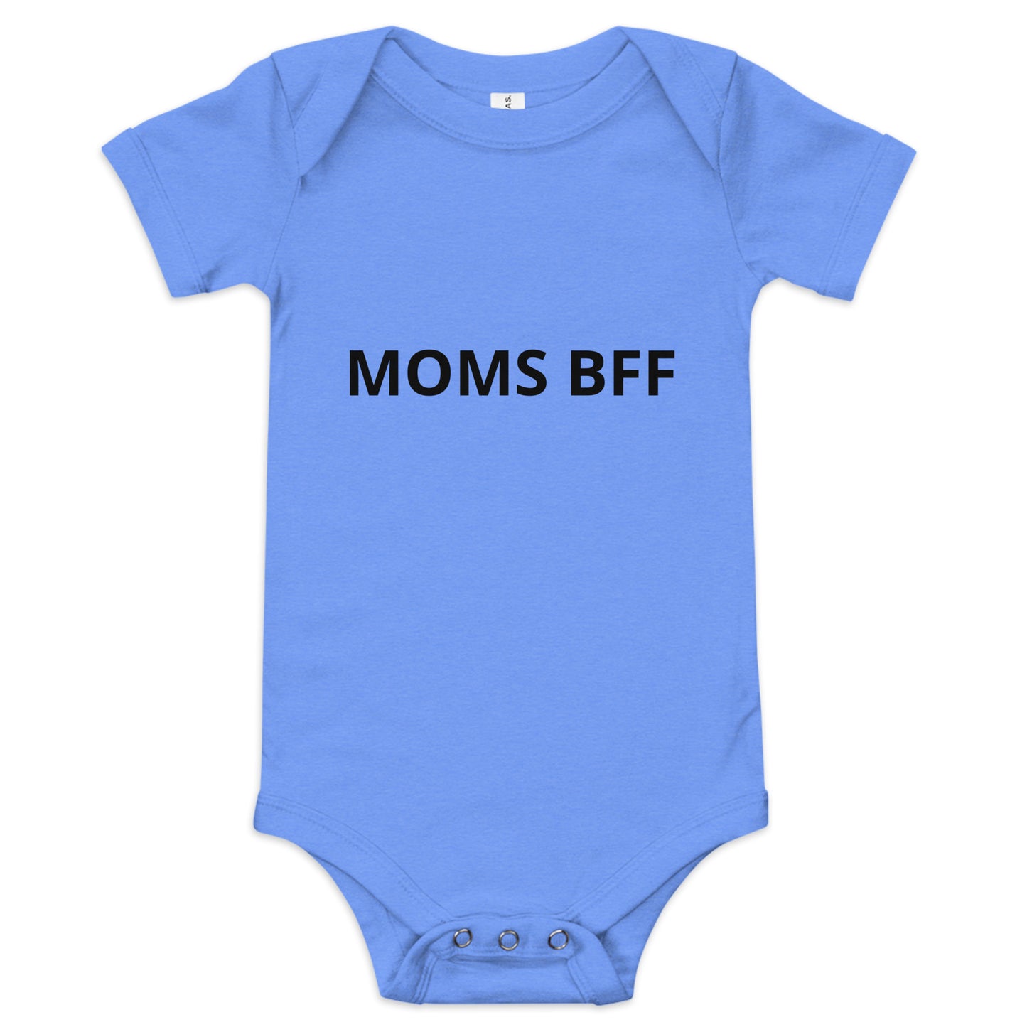 Toddler and Baby short sleeve one piece - Mom's BFF