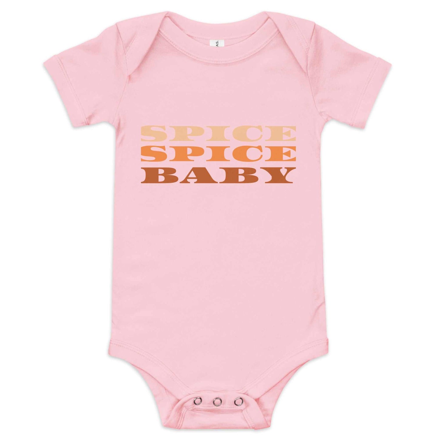Baby short sleeve one piece - Spice Spice Baby