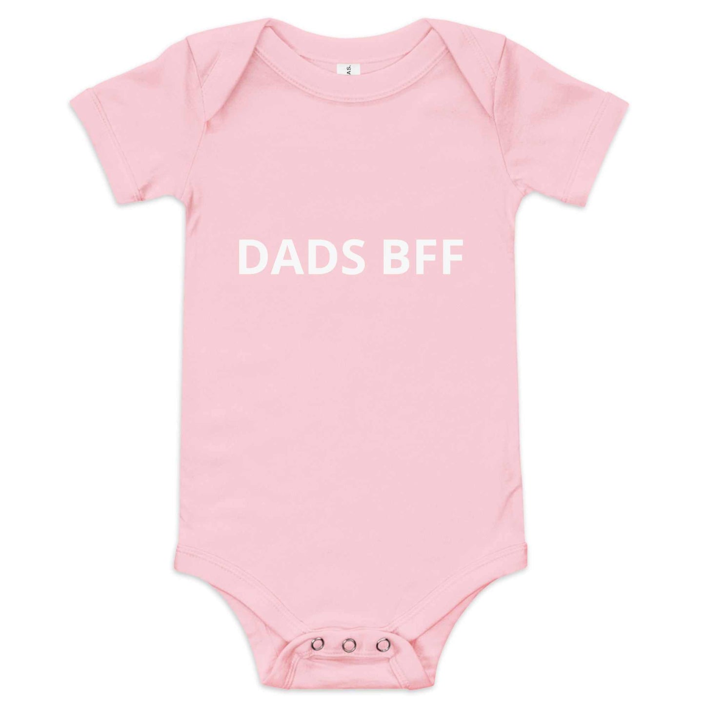 Toddler and Baby short sleeve one piece - Dads BFF