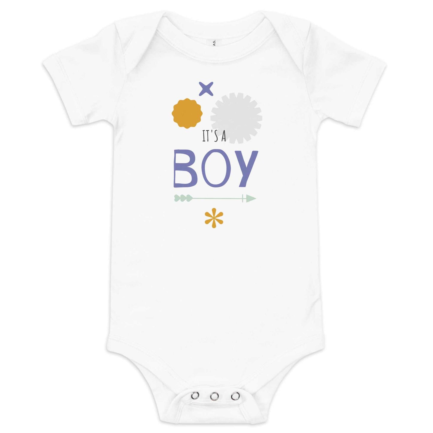 Toddler and Baby short sleeve one piece - Boy