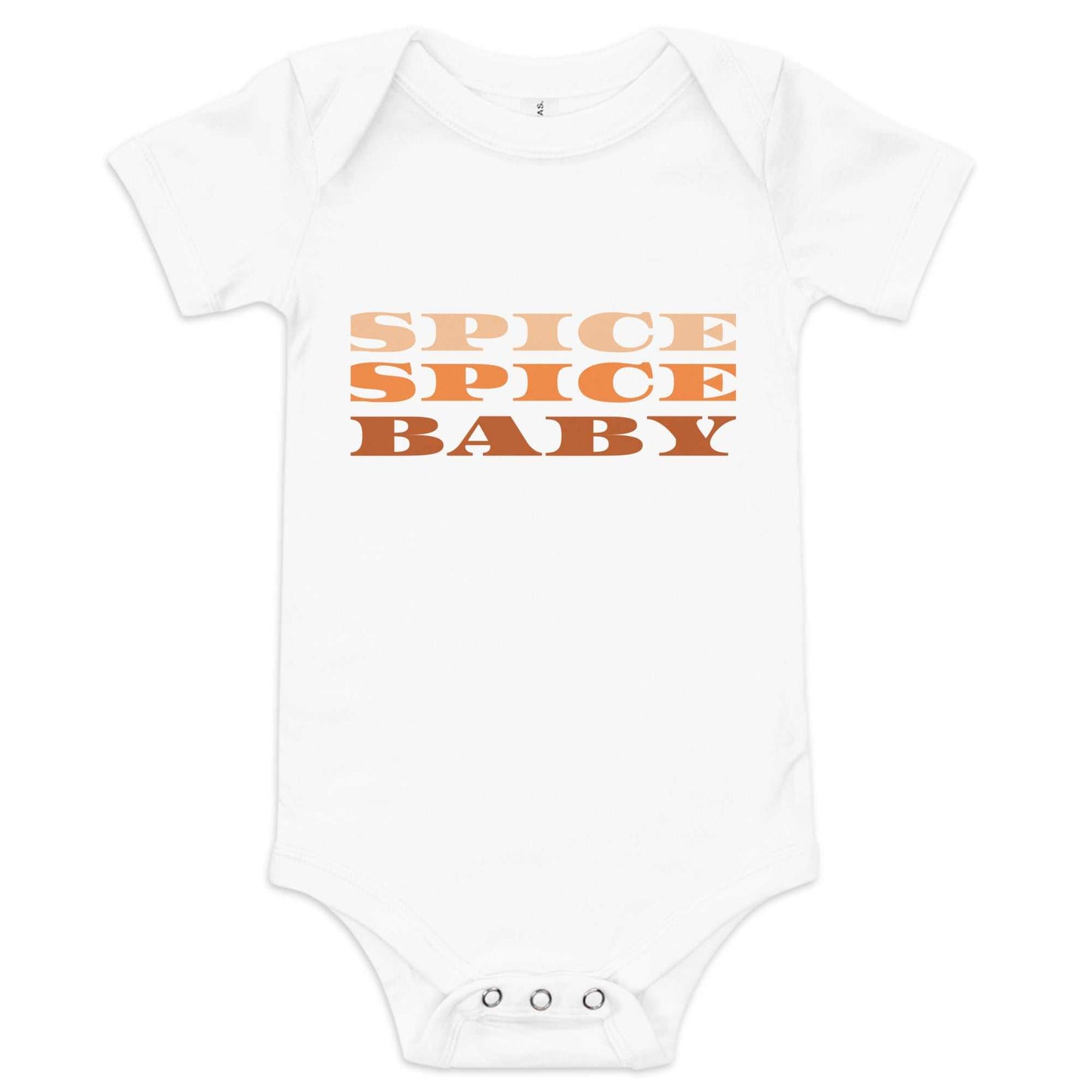 Baby short sleeve one piece - Spice Spice Baby