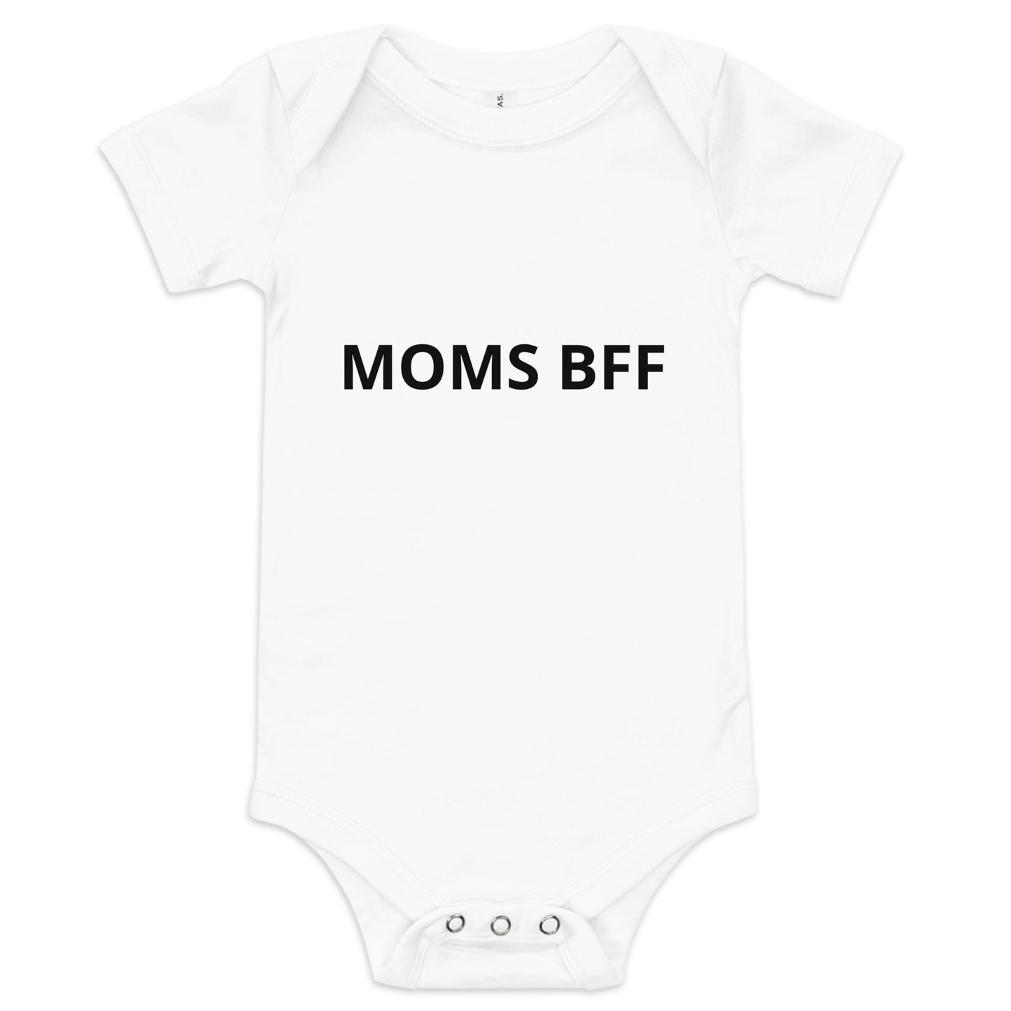 Toddler and Baby short sleeve one piece - Mom's BFF