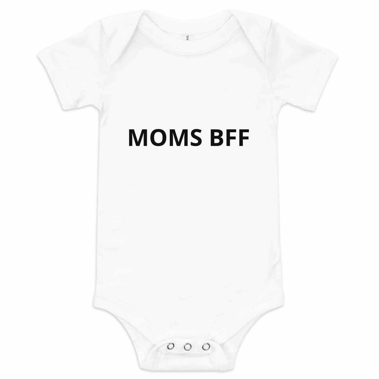 Toddler and Baby short sleeve one piece - Mom's BFF