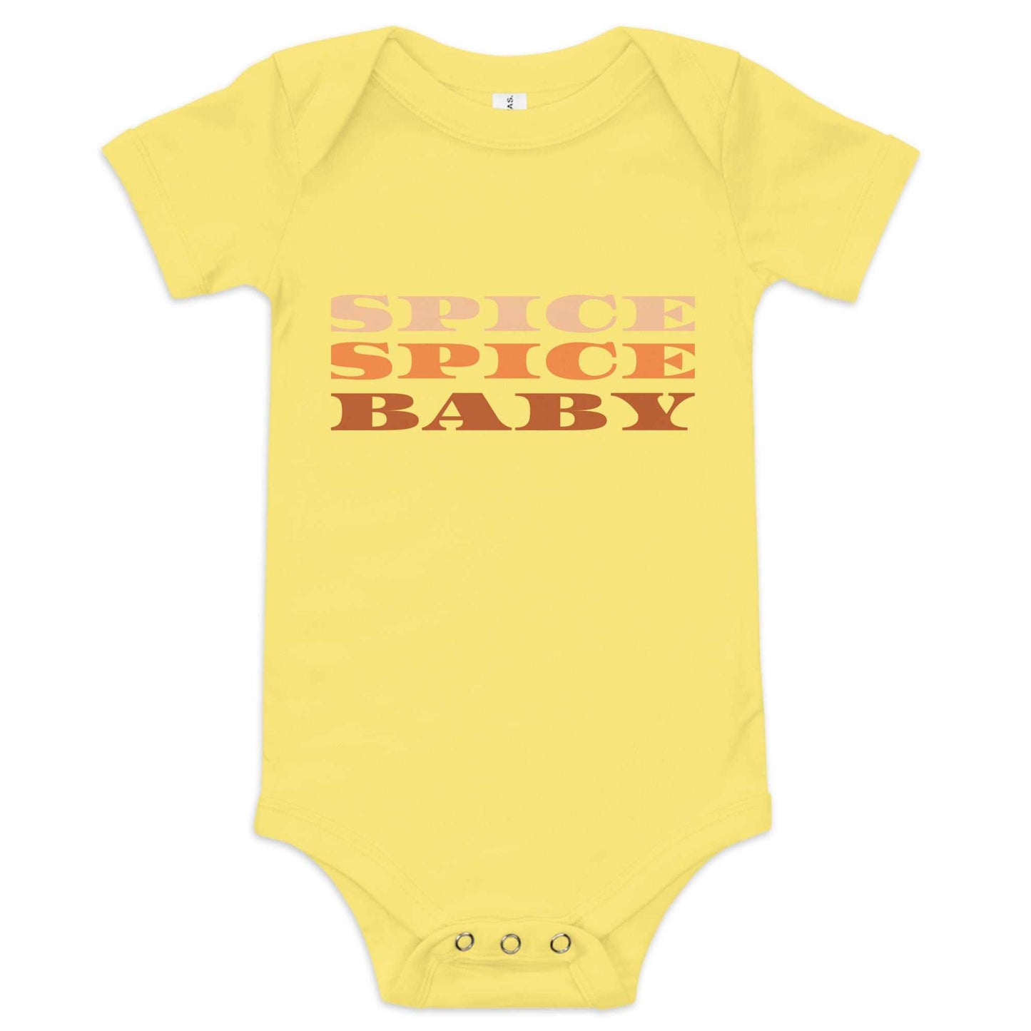 Baby short sleeve one piece - Spice Spice Baby