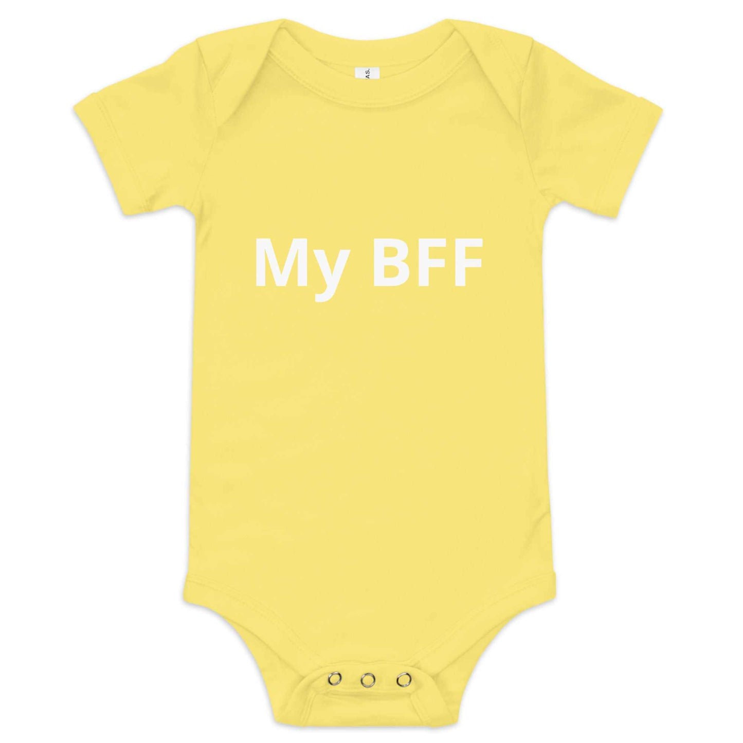 Baby short sleeve Toddler one piece - My BFF