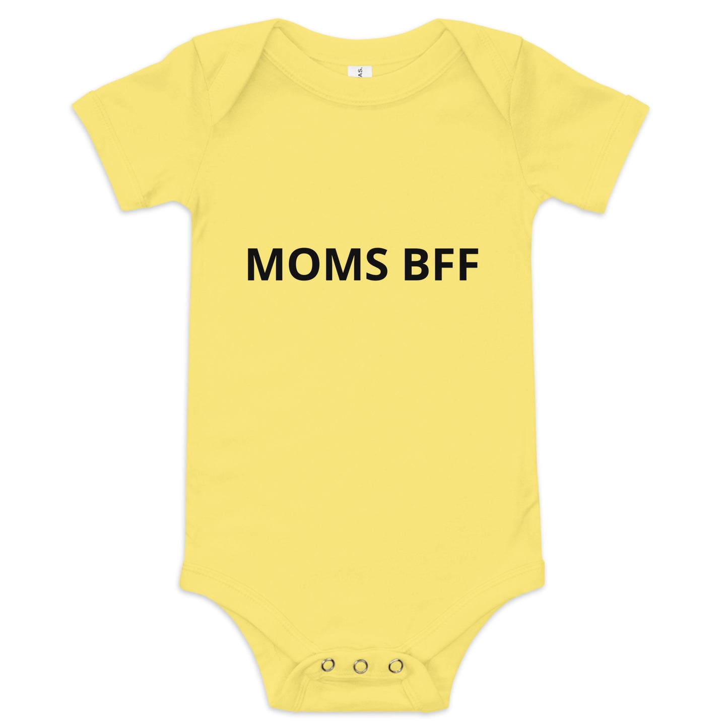 Toddler and Baby short sleeve one piece - Mom's BFF