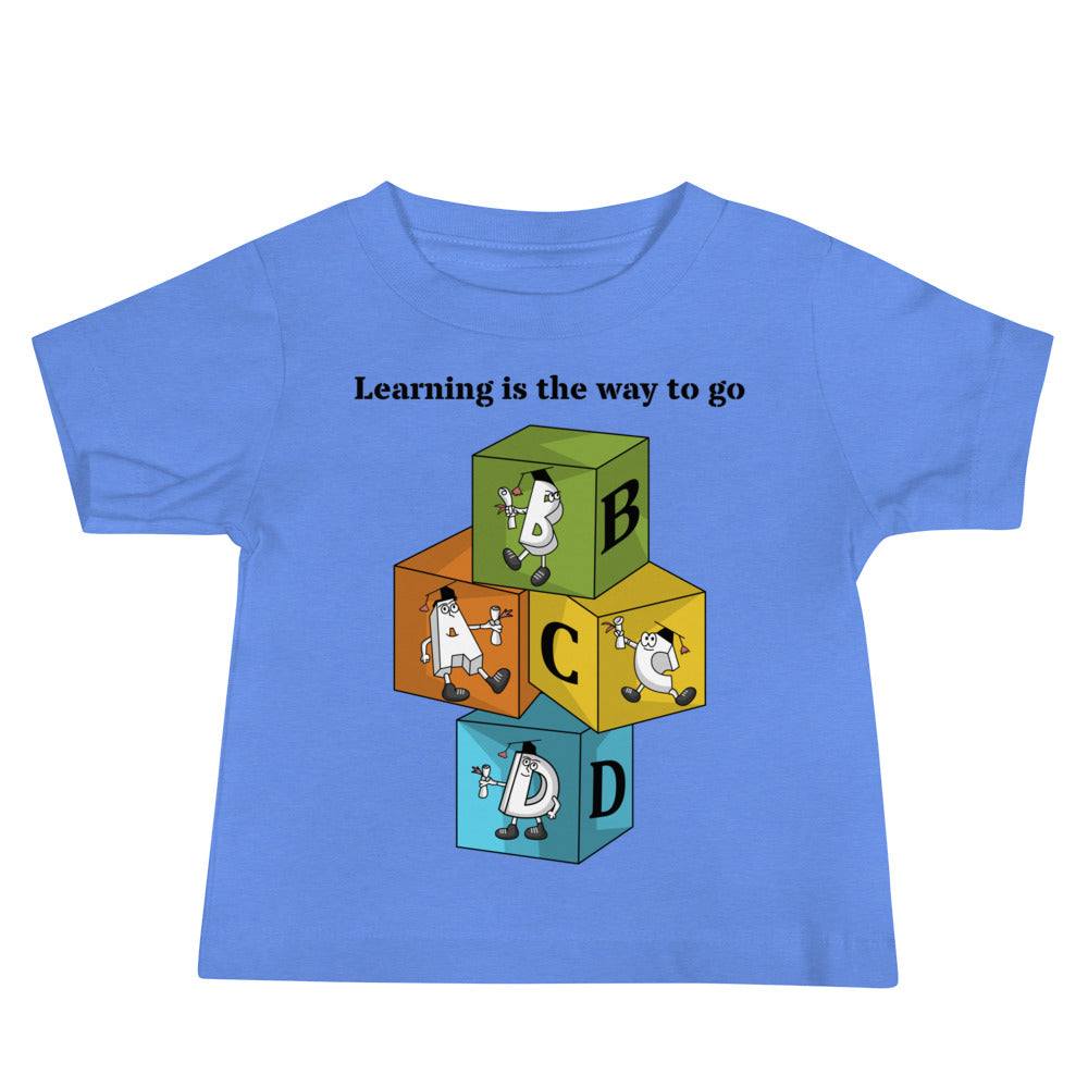 Baby Jersey Short Sleeve Tee - ABC's
