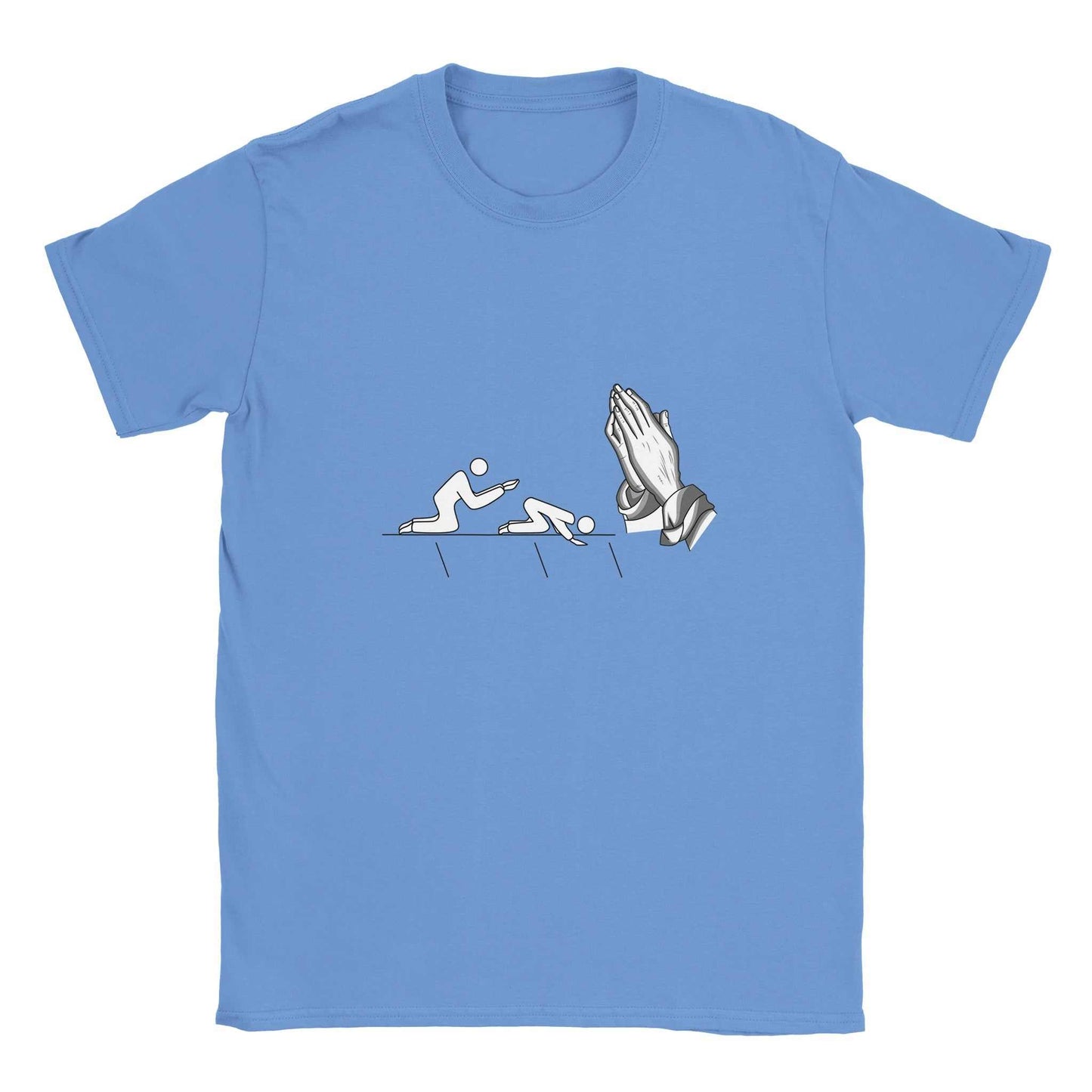 Short sleeve Kneeling t-shirt - Yvante1
