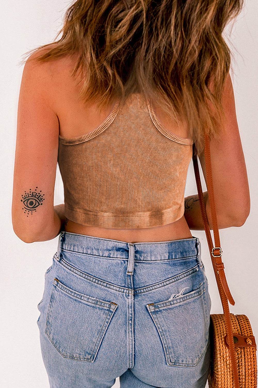 Round Neck Racerback Tank