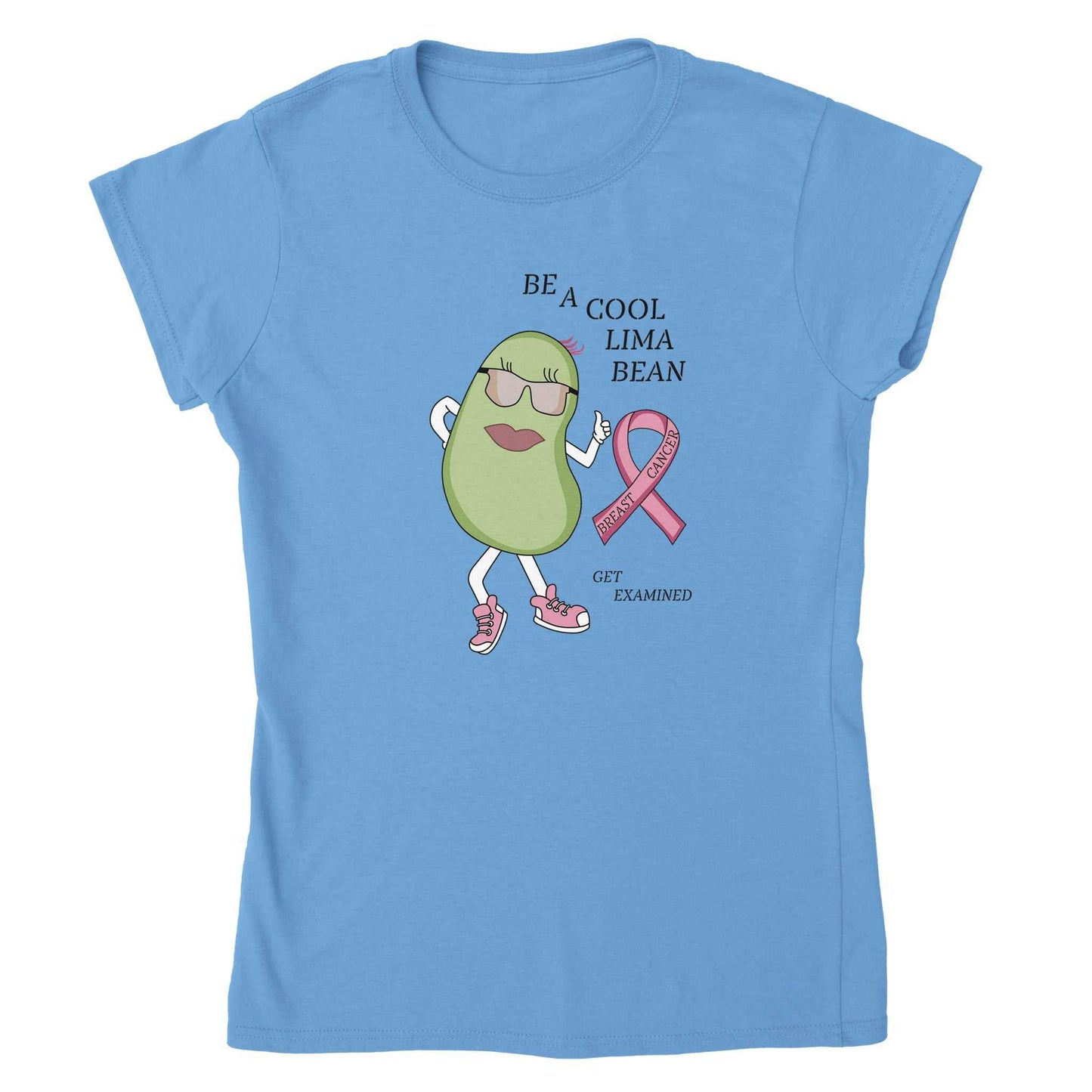 Copy of Classic Womens Crewneck T-shirt - Awareness