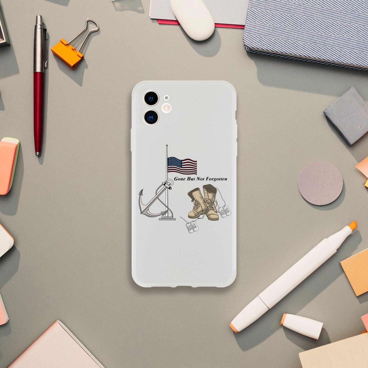 Flexi case - Gone But NOT Forgotten