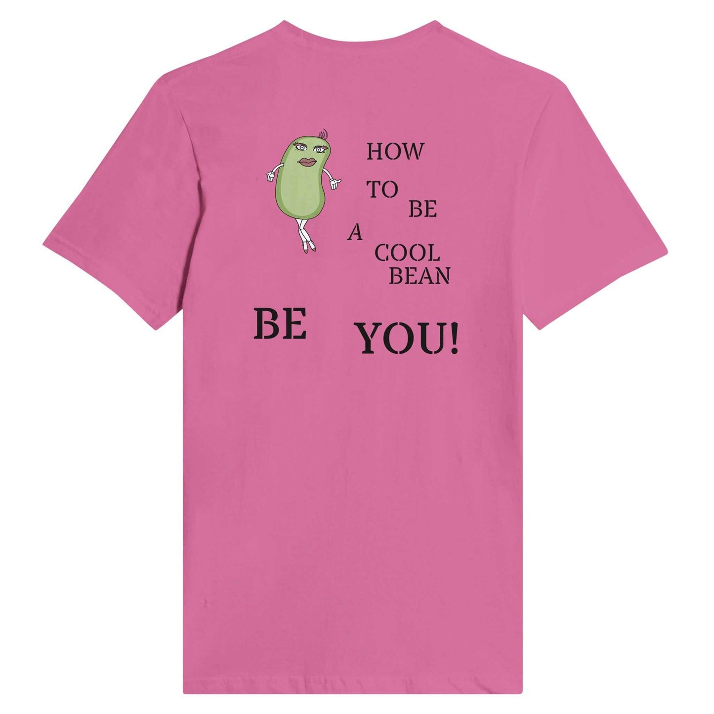 Classic Womens Crewneck T-shirt - Be You