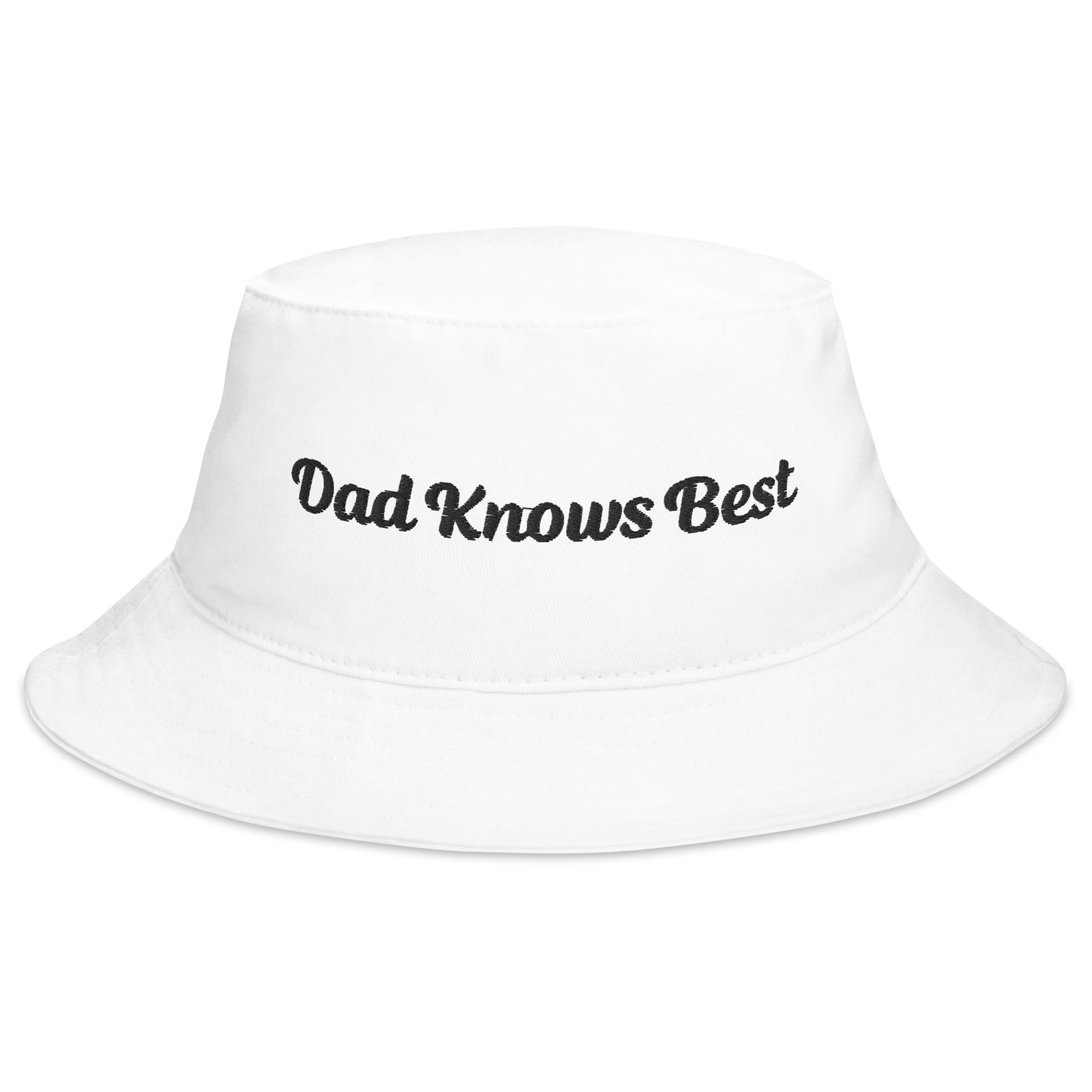 Bucket Hat - Dad Knows Best! Fathers Day is right around the corner