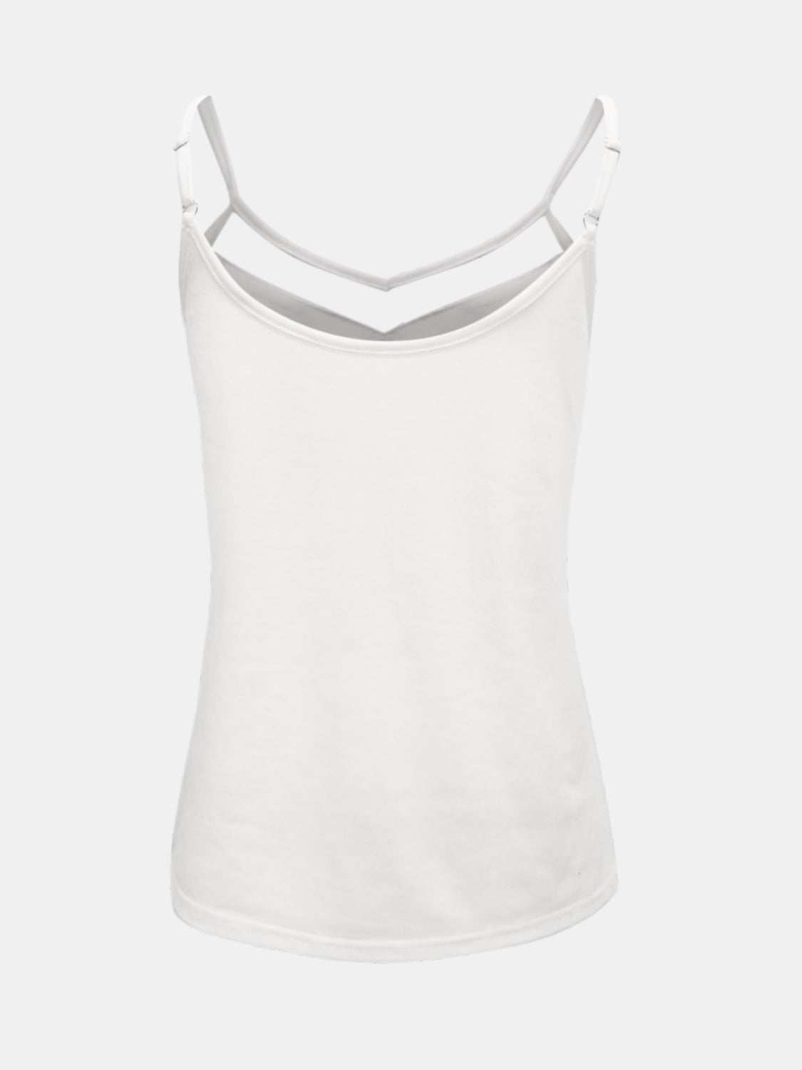 Full Size V-Neck Spaghetti Strap Cami