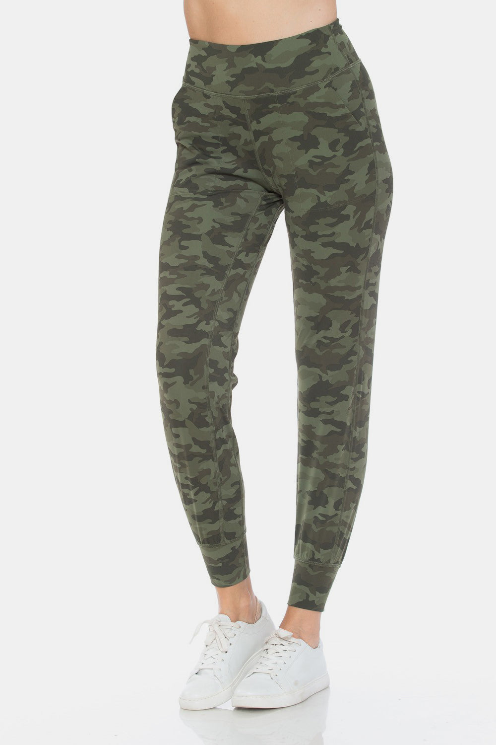 Trendy Leggings Depot Camouflage High Waist Leggings