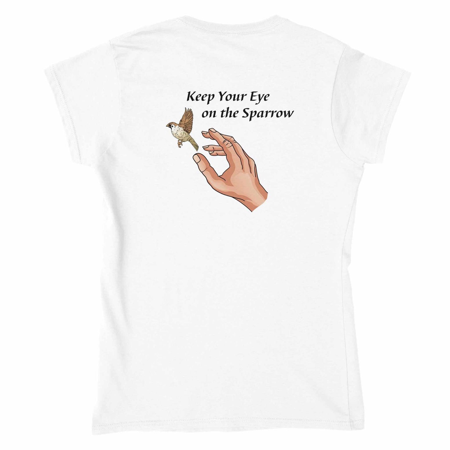 Classic Womens Crewneck T-shirt - I Believe I can Fly