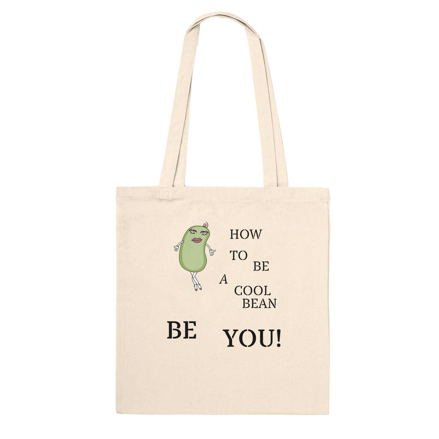 Classic Tote Bag - Cool Lima Bean - Be You