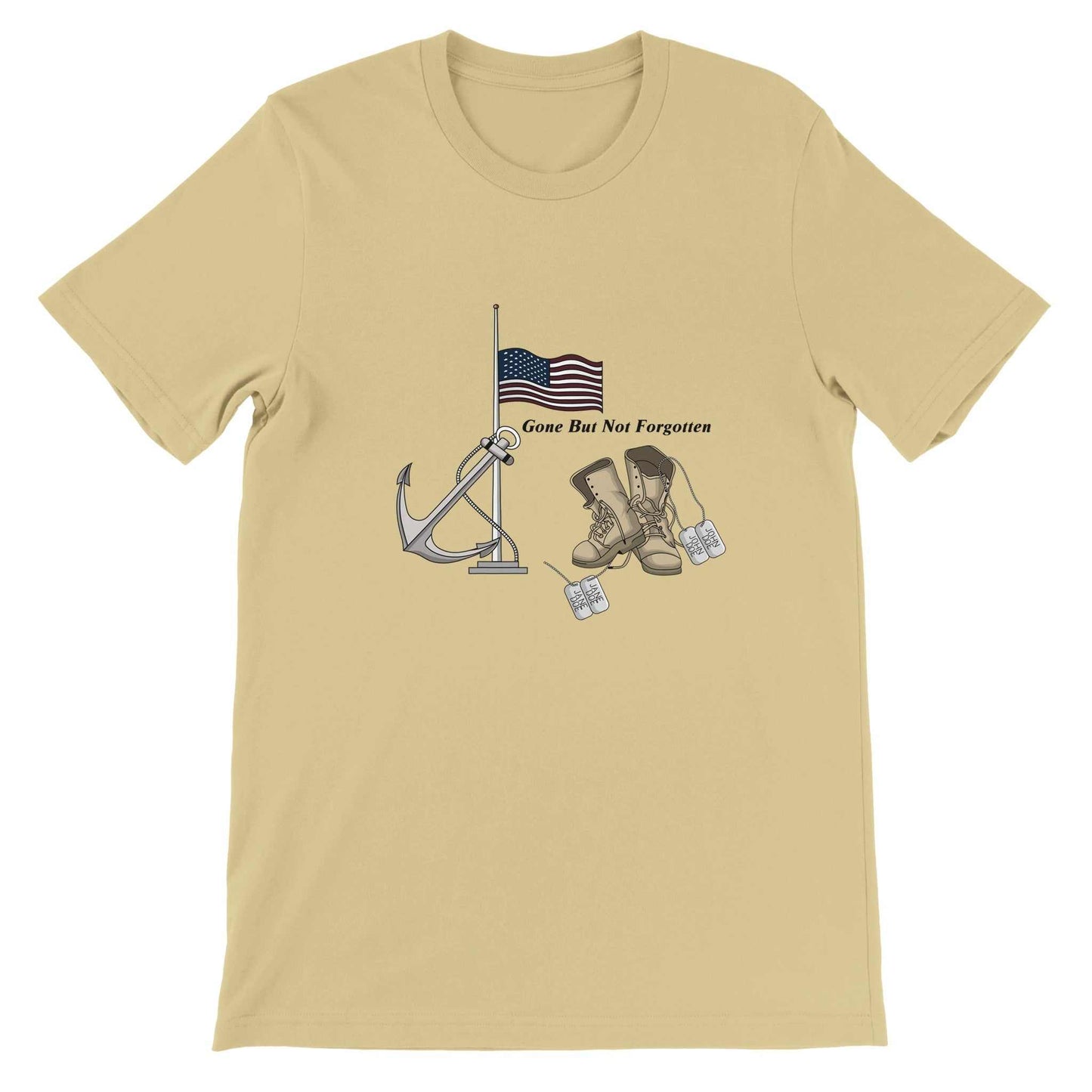 Premium Unisex Crewneck T-shirt