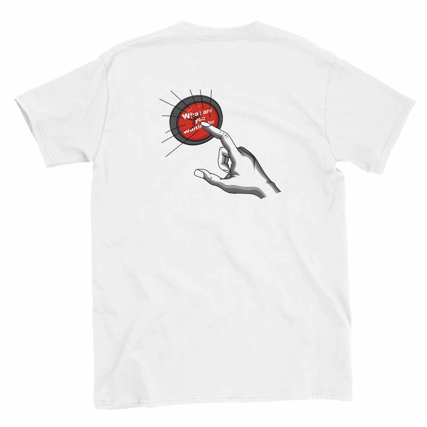 Classic Kids Crewneck T-shirt - Sometimes you just have to JUST DO IT
