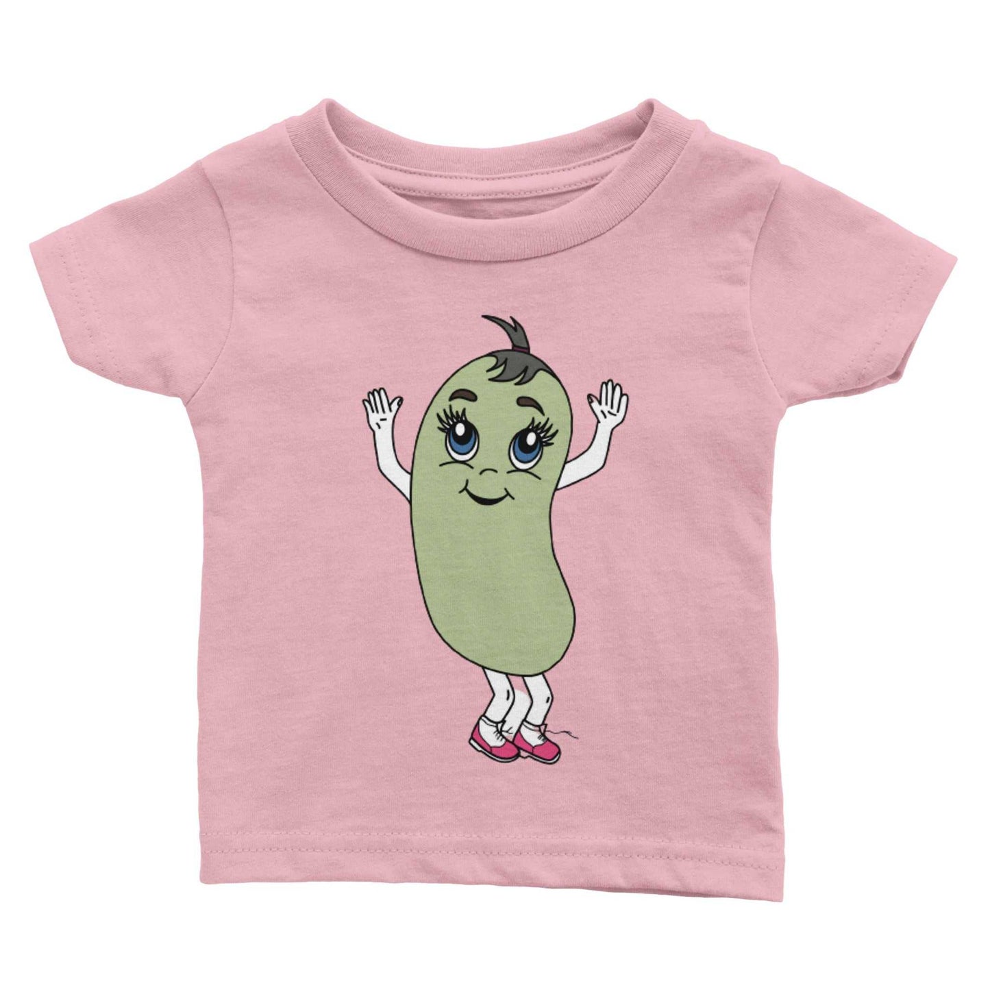 Classic Baby Crewneck T-shirt - Baby Cool Lima Bean
