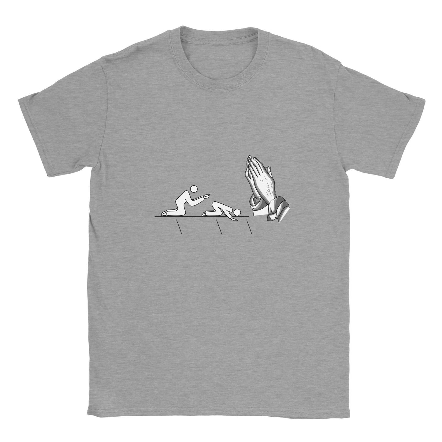 Short sleeve Kneeling t-shirt - Yvante1