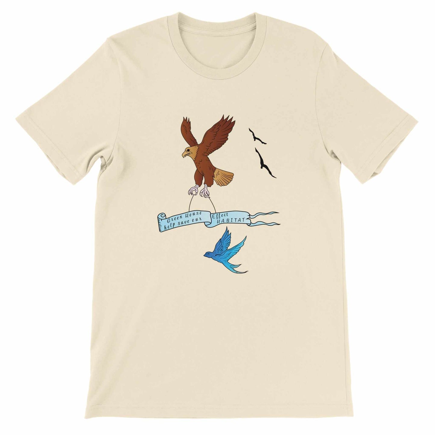 Premium Unisex Crewneck T-shirt