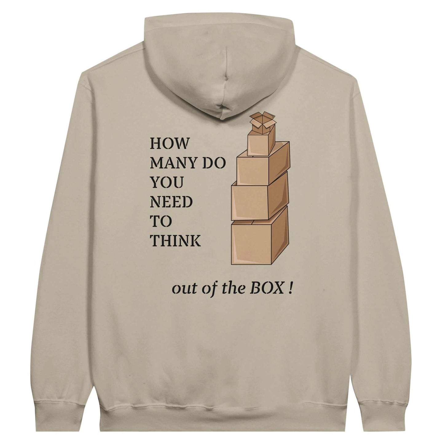 Classic Unisex Pullover Hoodie - Thinking out the Box