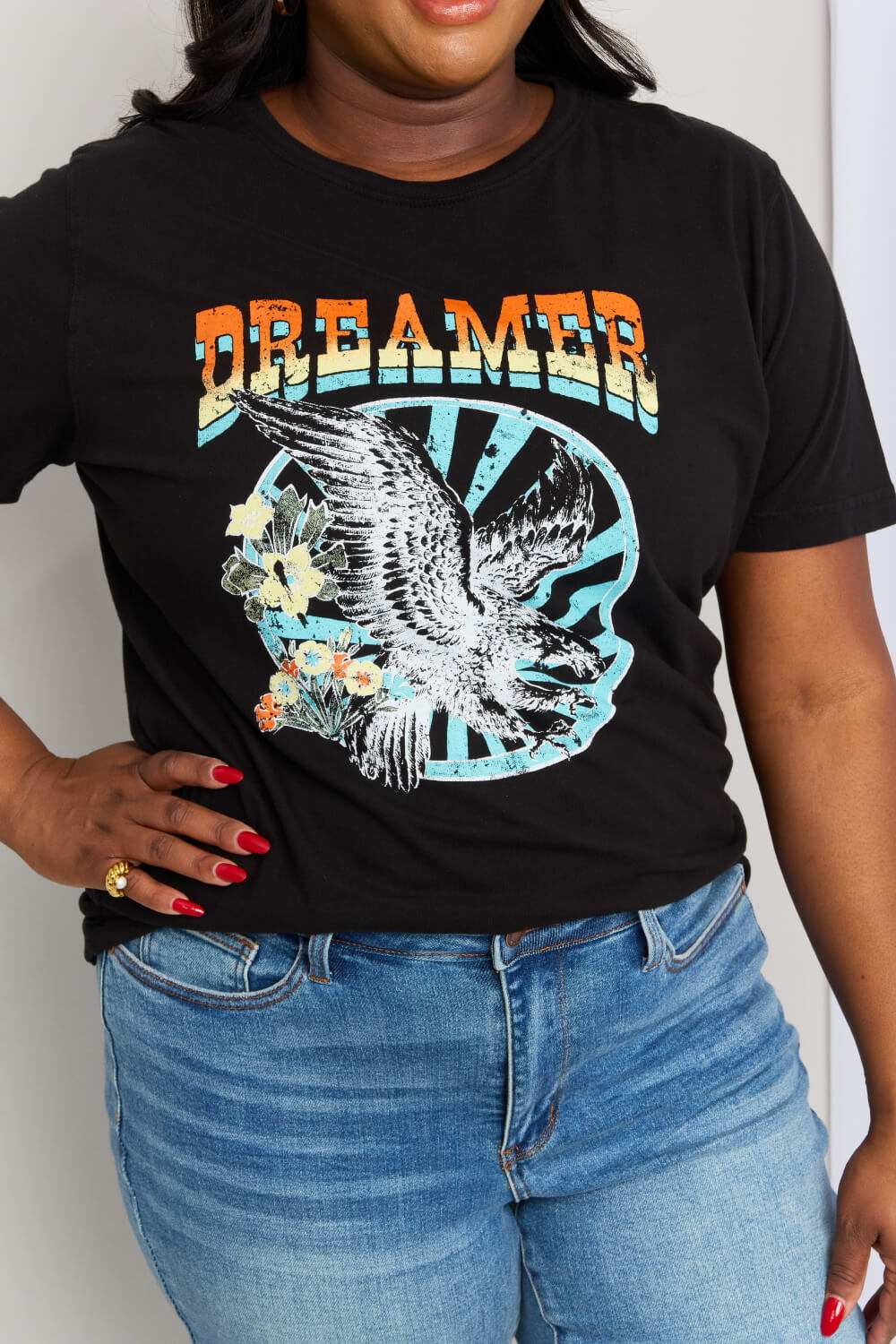 mineB Full Size DREAMER Graphic