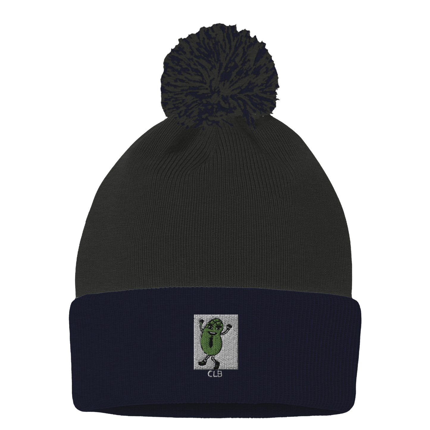 Pom-Pom Cuffed Beanie | Sportsman SP15 - Cool Lima Bean (CLB)