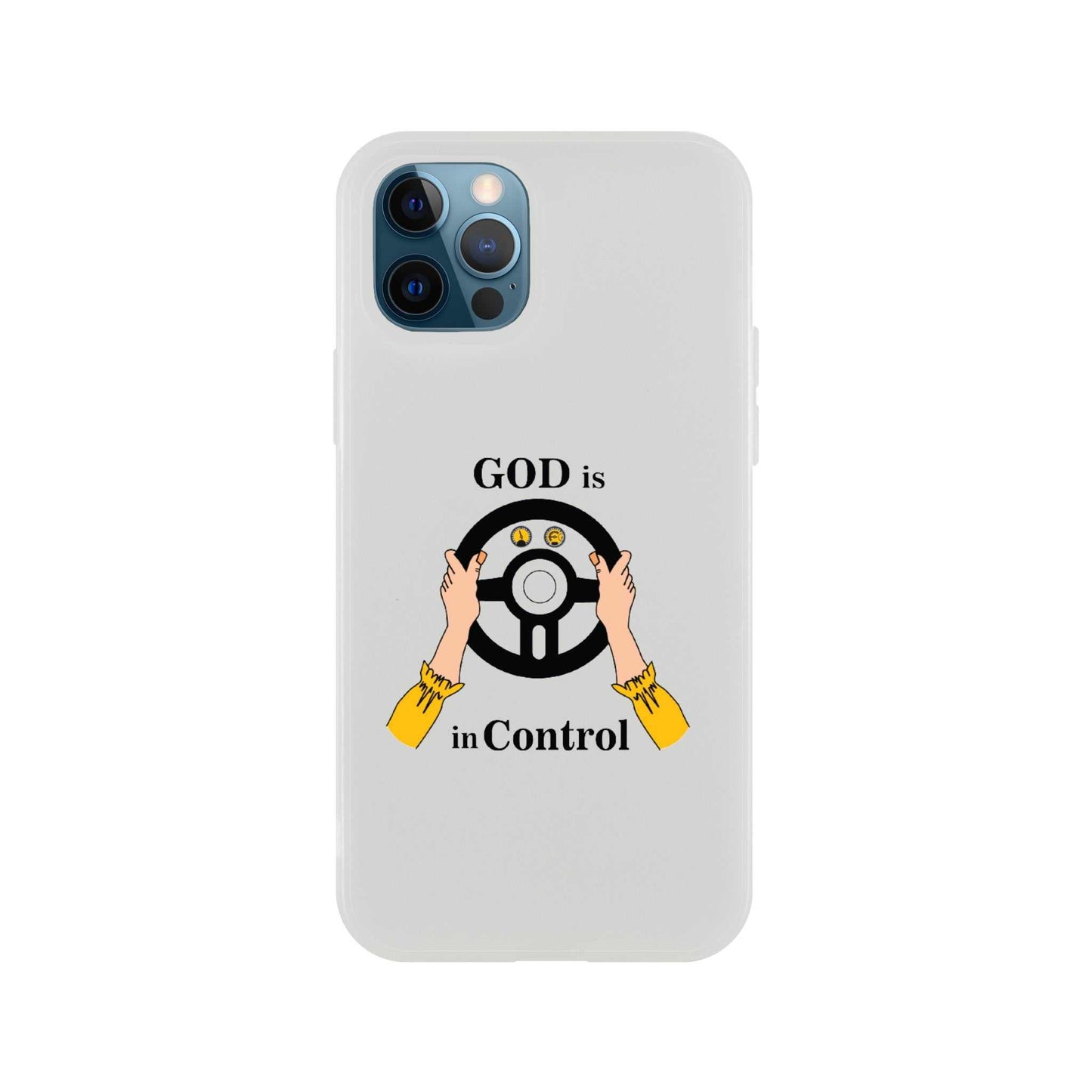 Apple Flexi case - God Is In Control