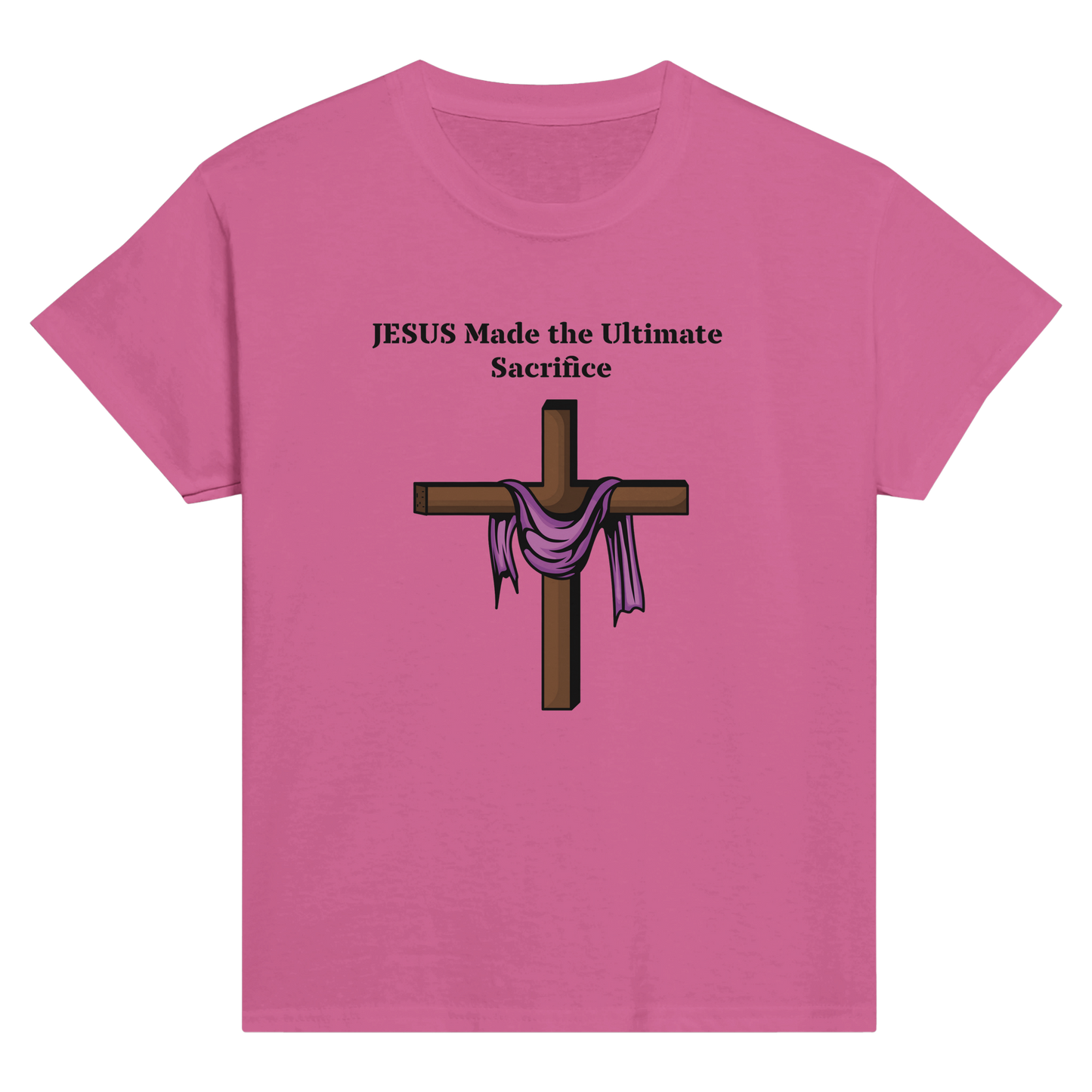 Classic Kids Crewneck T-shirt - The Ultimate Sacrifice