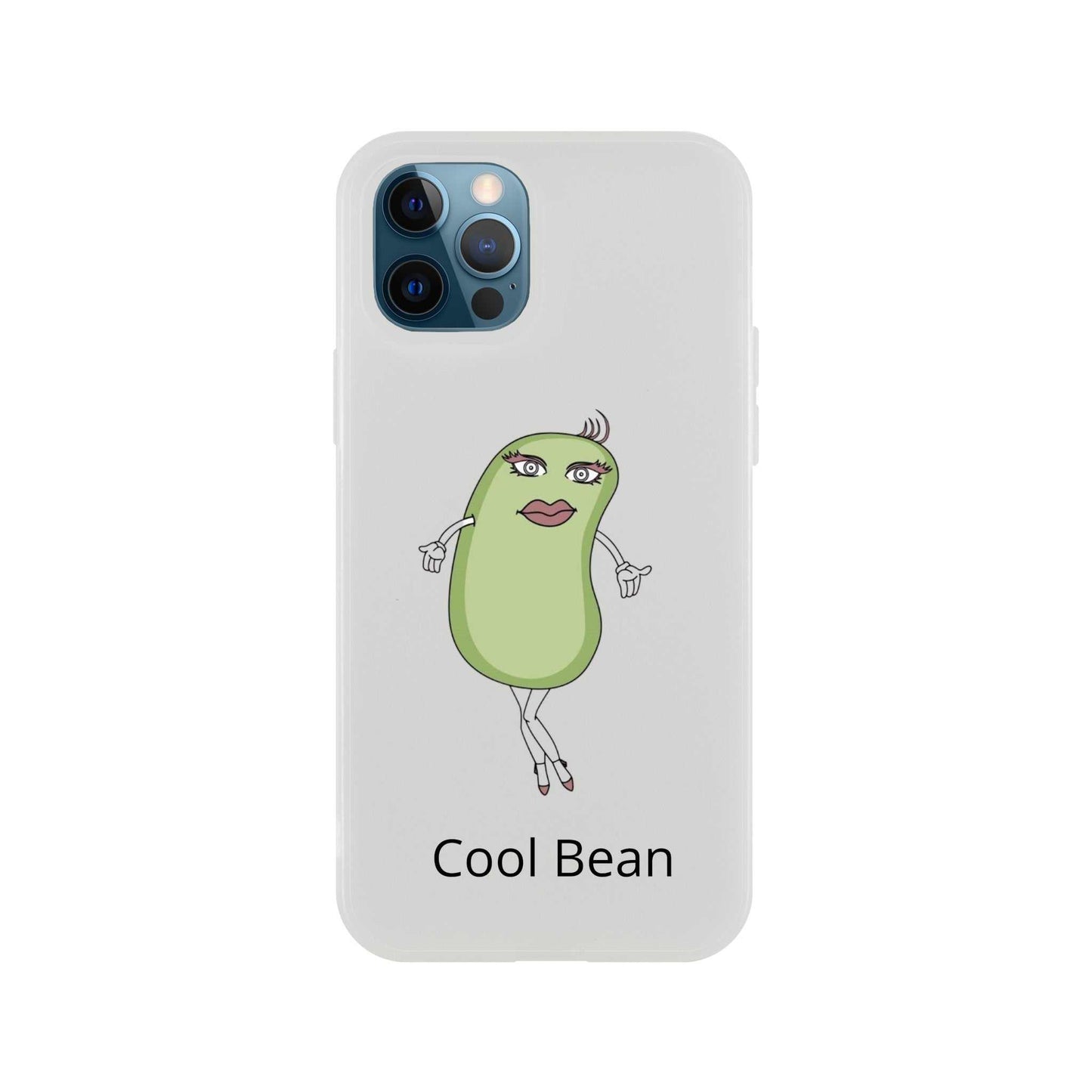 Apple Flexi case - Cool Bean