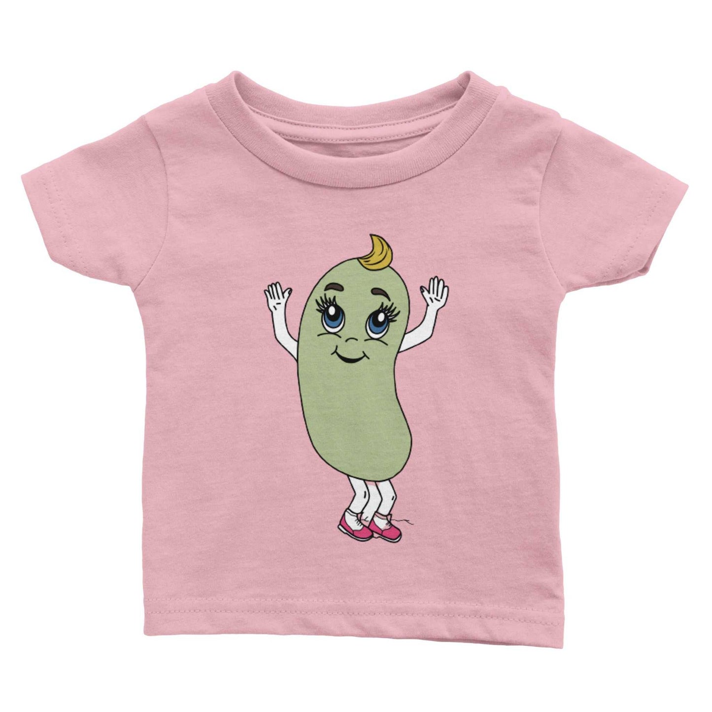 Classic Baby Crewneck T-shirt - Baby Cool Lima Bean