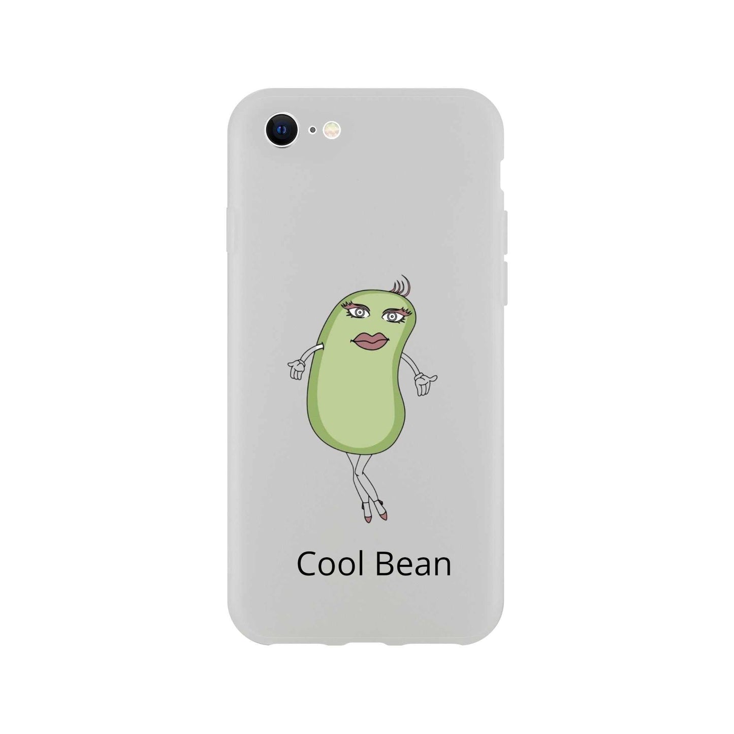 Apple Flexi case - Cool Bean