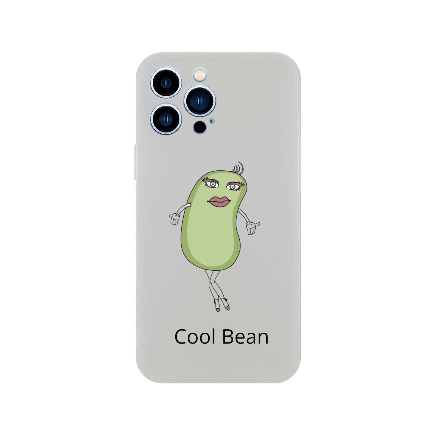 Apple Flexi case - Cool Bean